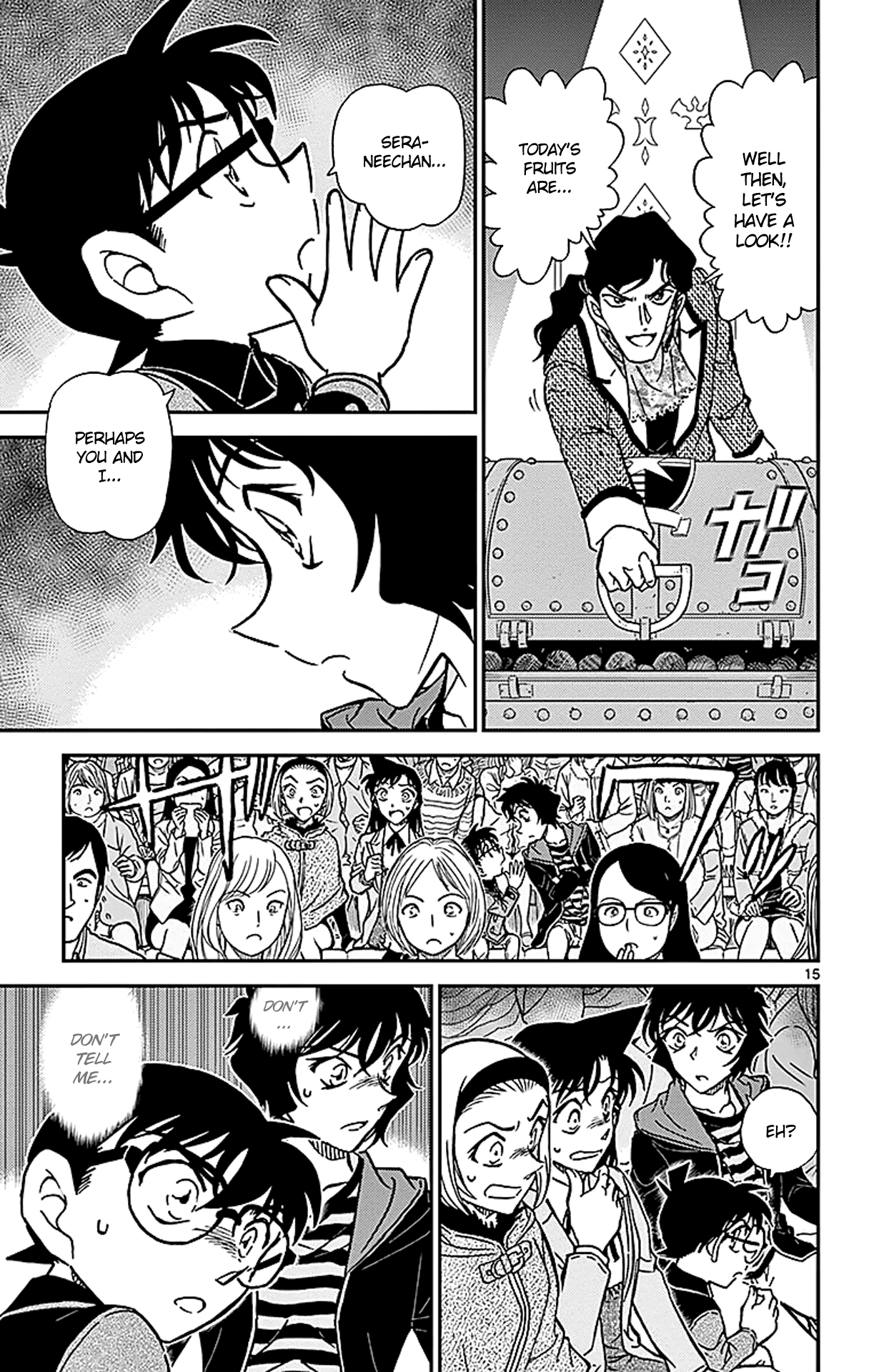 Detective Conan Chapter 844 page 16 - Chapter 844: Today's Fruits