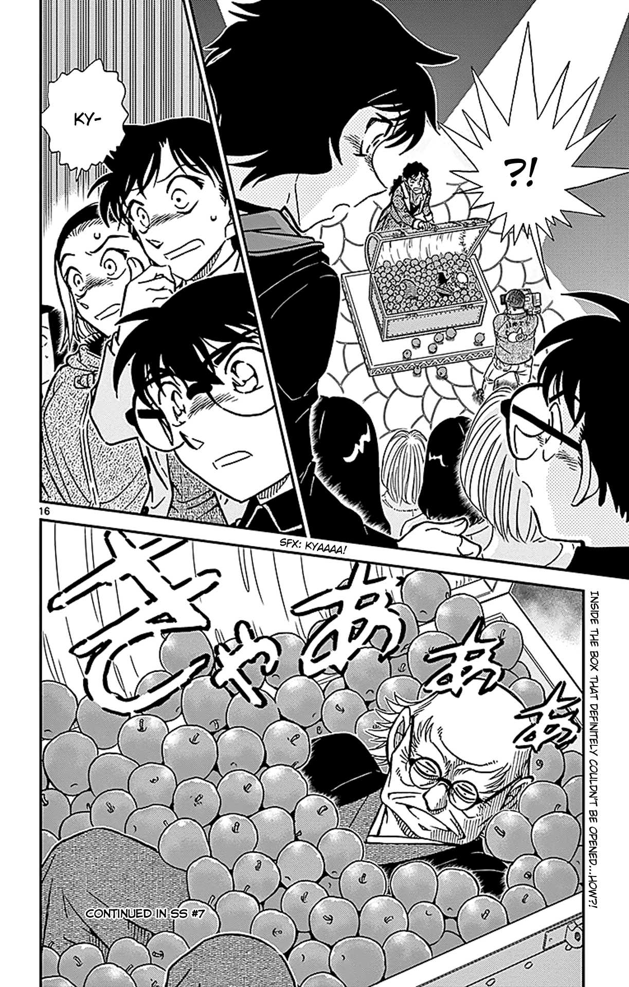 Detective Conan Chapter 844 page 17 - Chapter 844: Today's Fruits