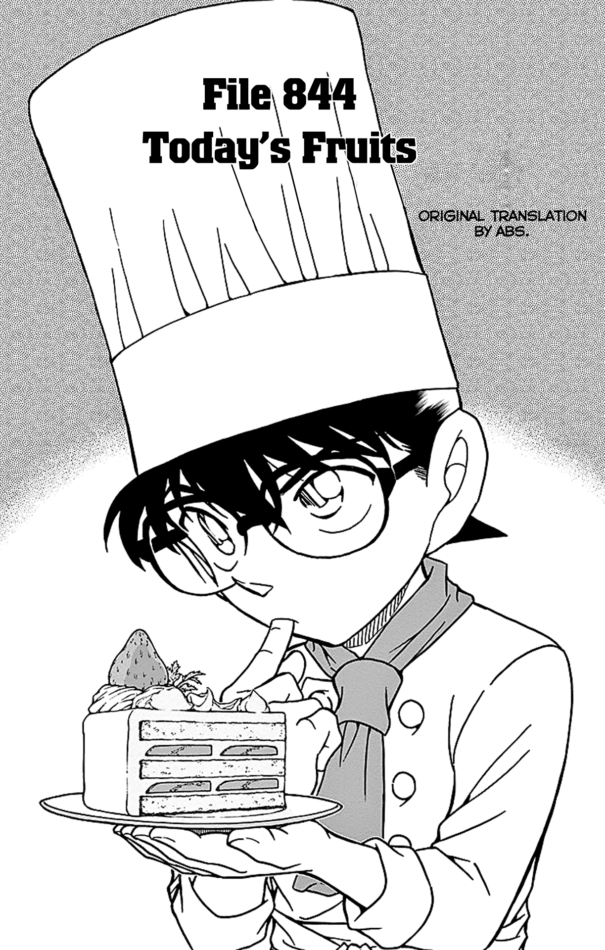Detective Conan Chapter 844 page 2 - Chapter 844: Today's Fruits