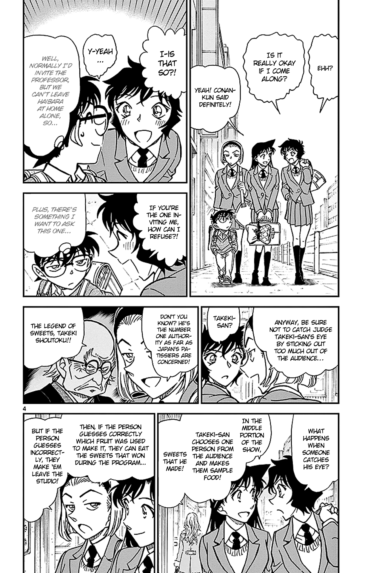 Detective Conan Chapter 844 page 5 - Chapter 844: Today's Fruits
