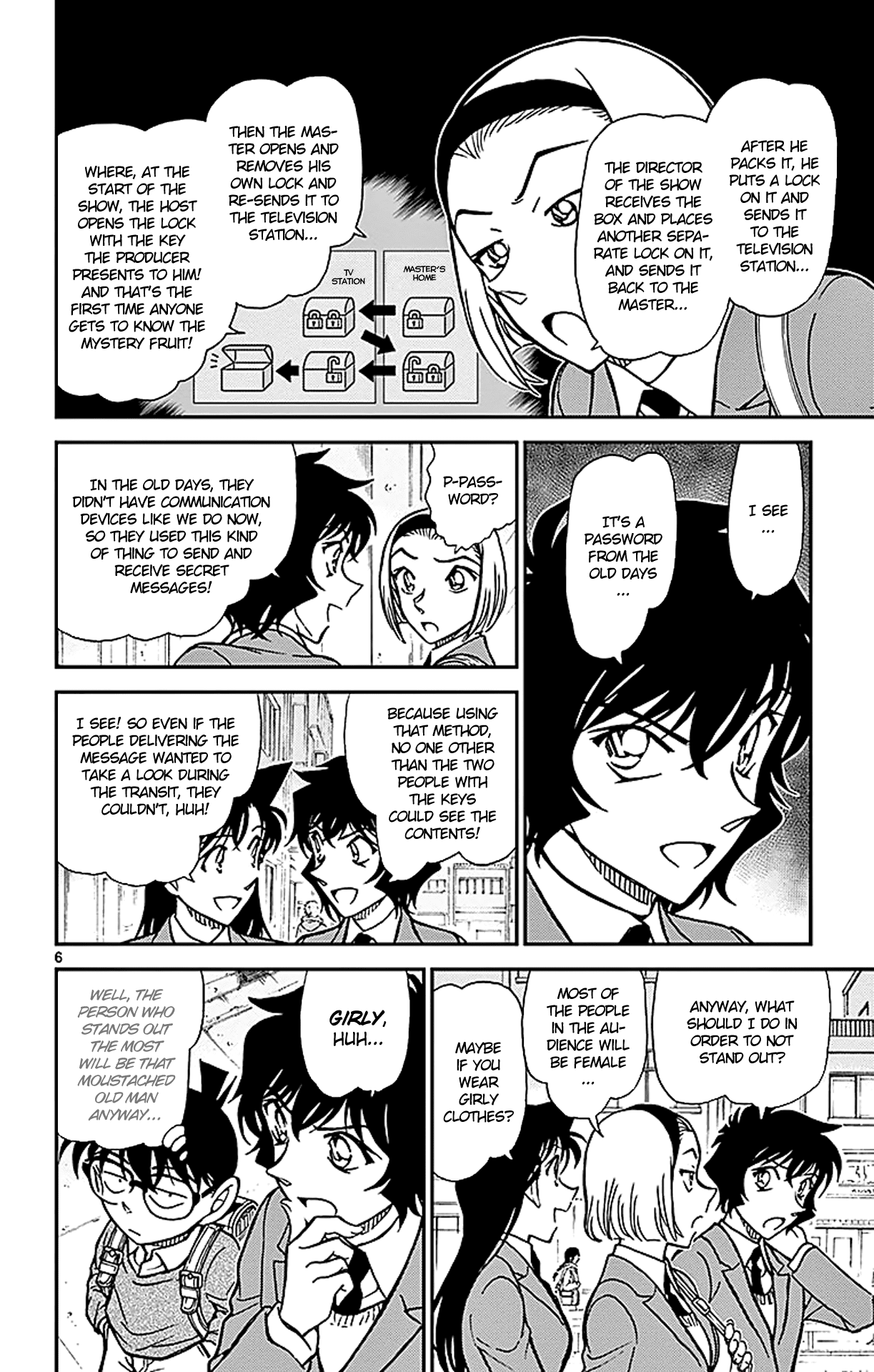 Detective Conan Chapter 844 page 7 - Chapter 844: Today's Fruits