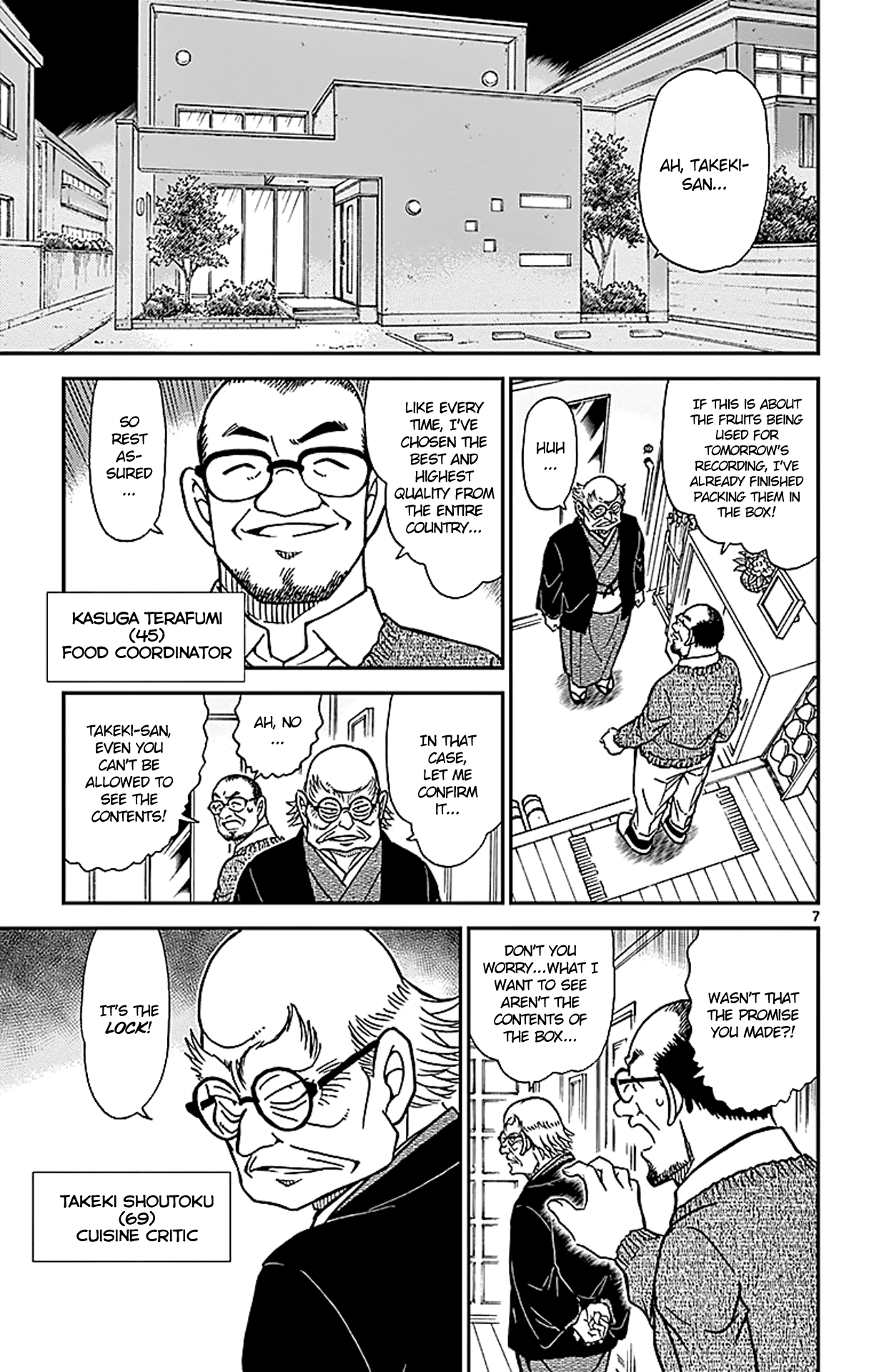 Detective Conan Chapter 844 page 8 - Chapter 844: Today's Fruits