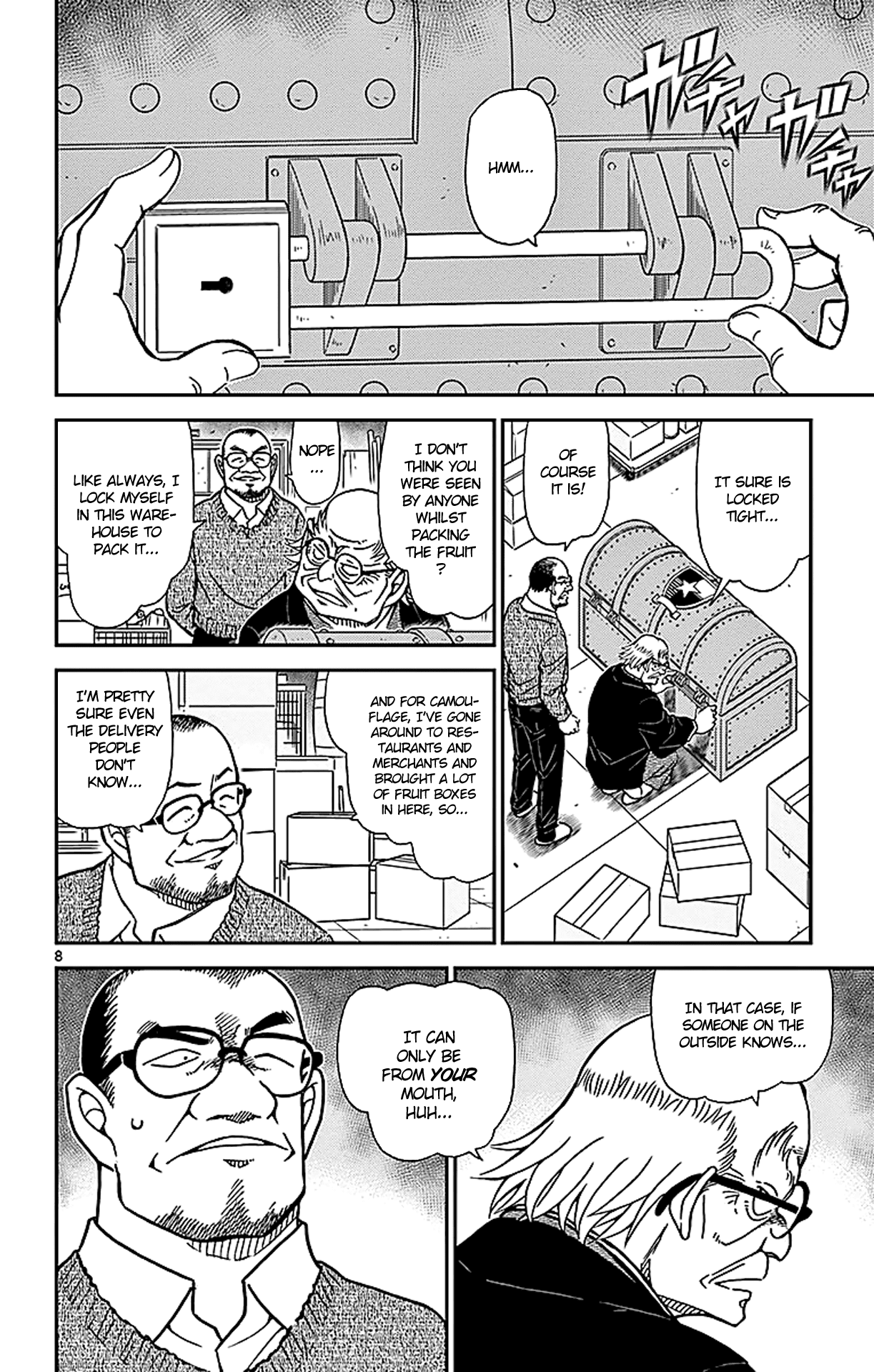 Detective Conan Chapter 844 page 9 - Chapter 844: Today's Fruits
