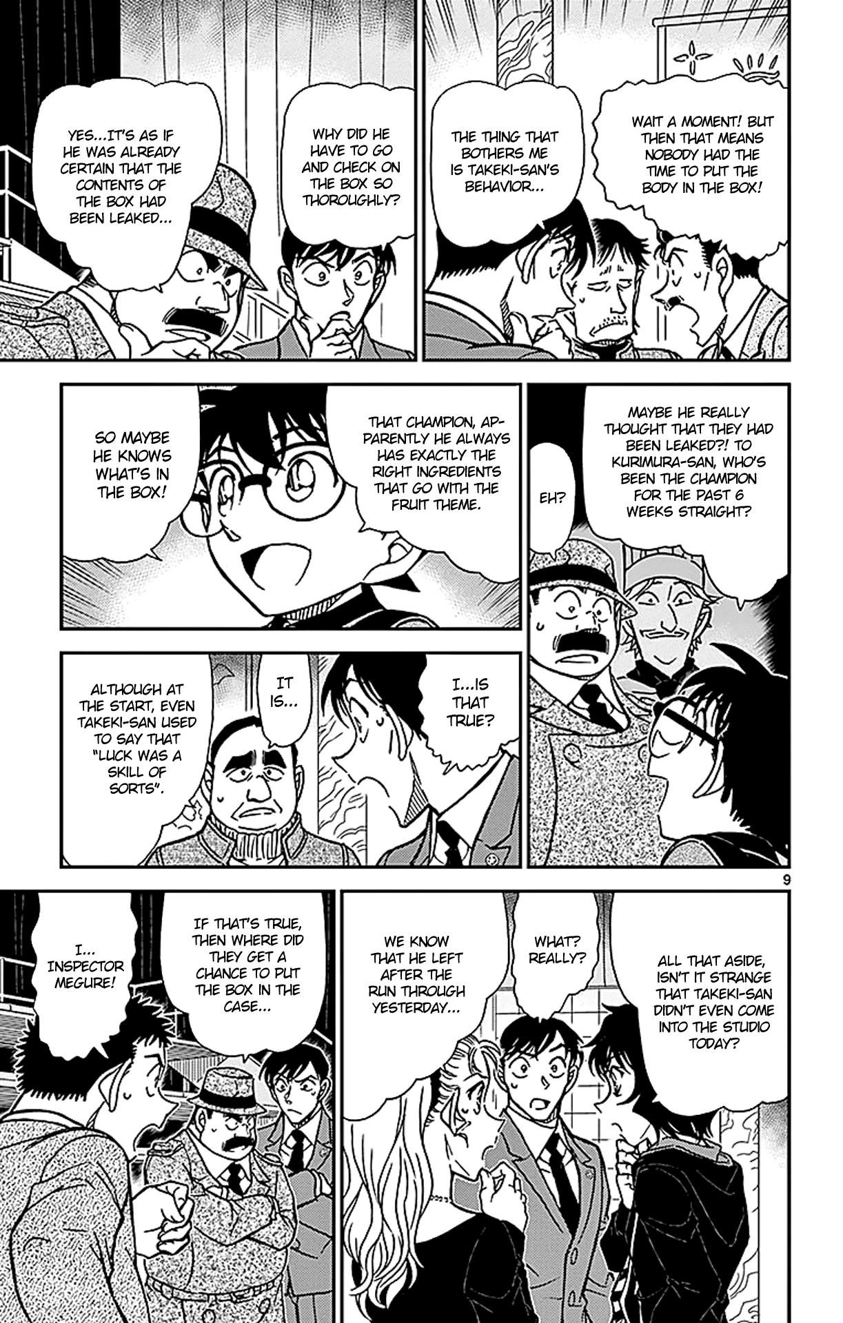 Detective Conan Chapter 845 page 10 - Chapter 845: Our Territory