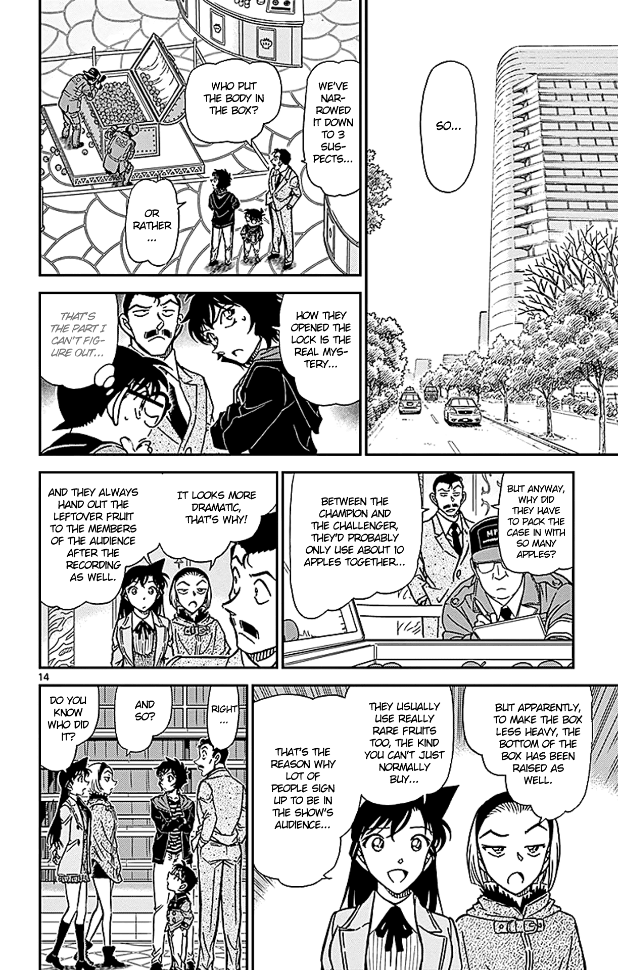 Detective Conan Chapter 845 page 15 - Chapter 845: Our Territory