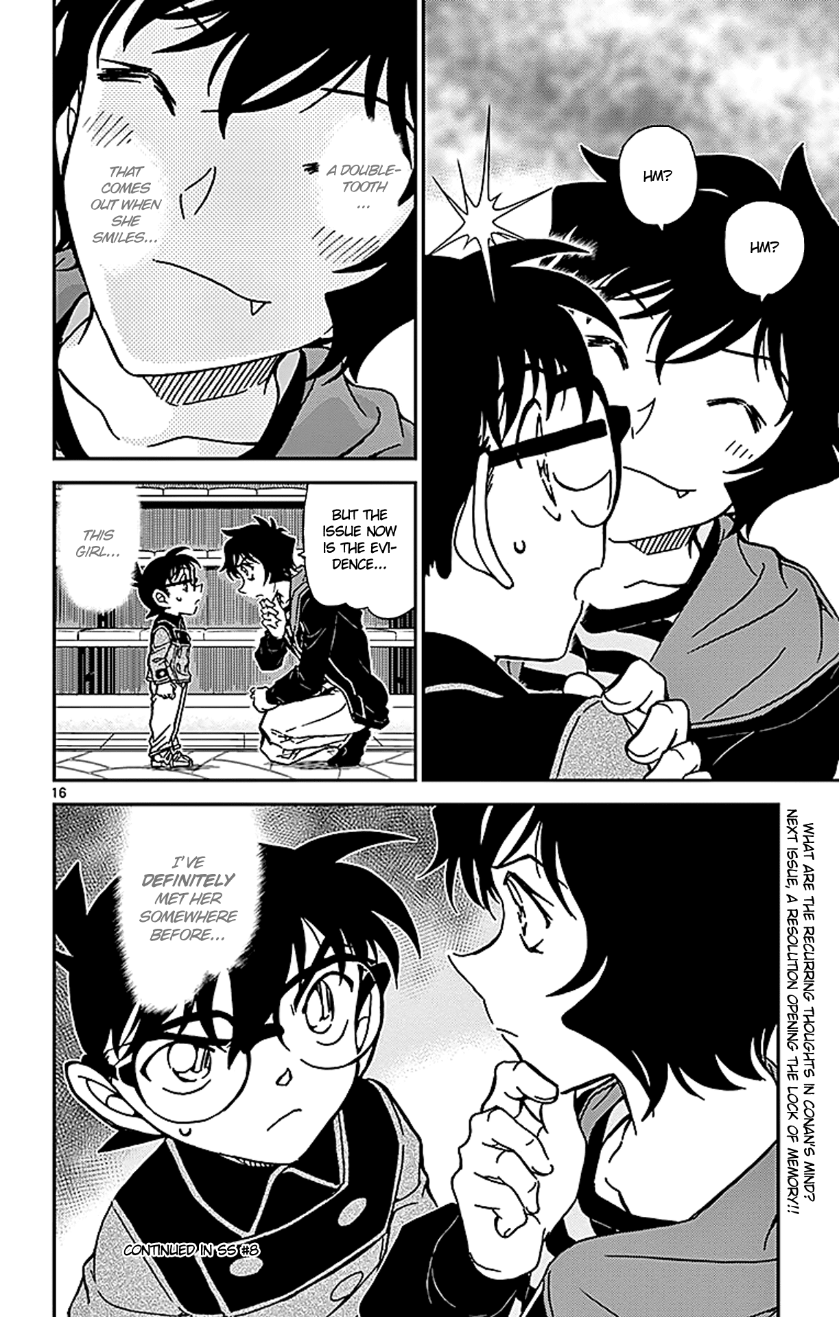 Detective Conan Chapter 845 page 17 - Chapter 845: Our Territory