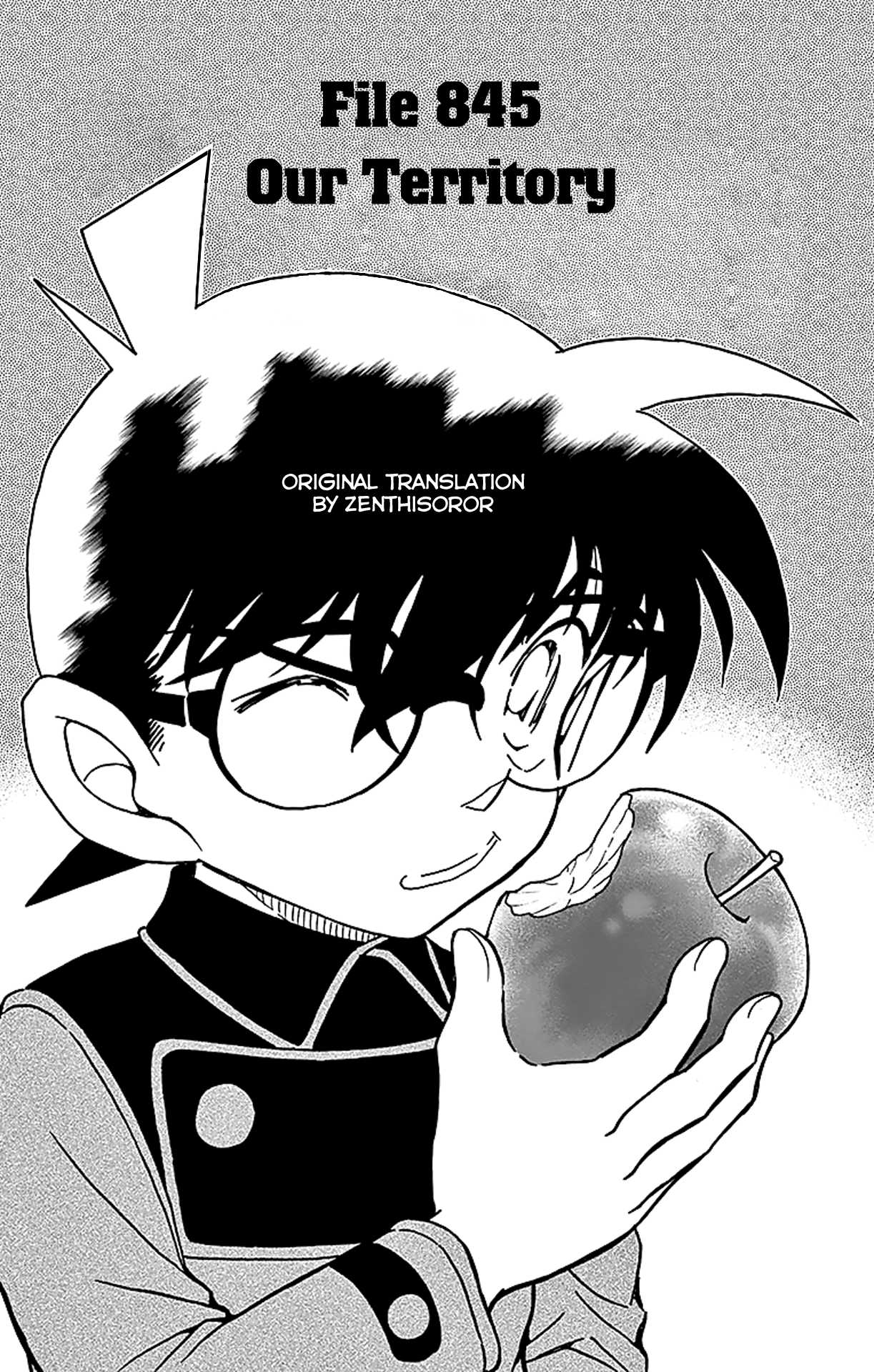 Detective Conan Chapter 845 page 2 - Chapter 845: Our Territory