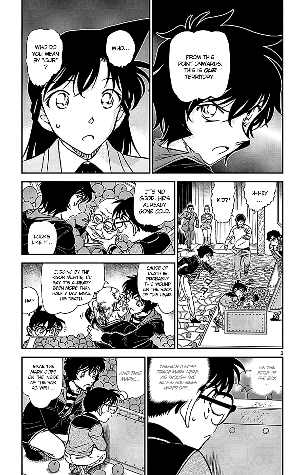 Detective Conan Chapter 845 page 4 - Chapter 845: Our Territory