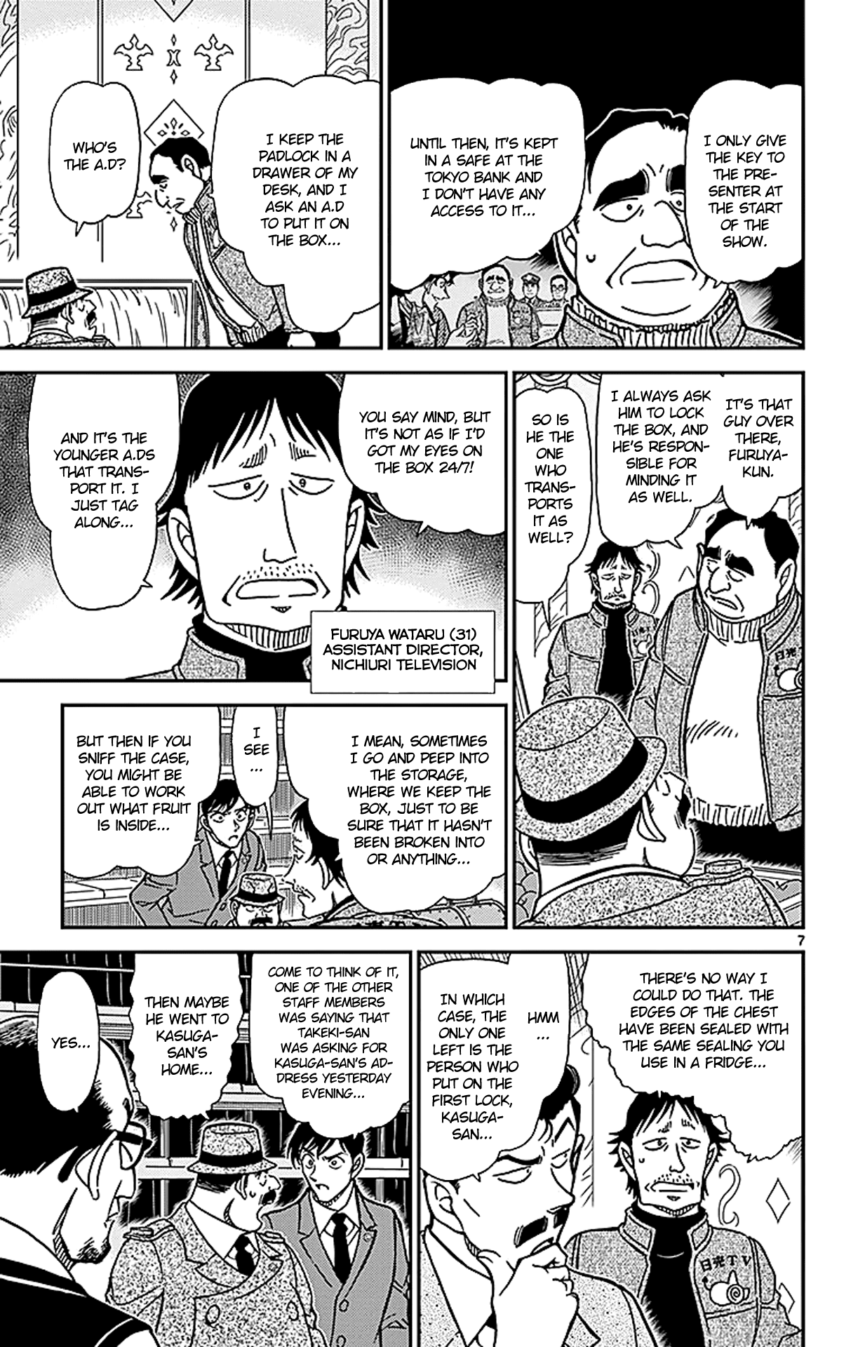 Detective Conan Chapter 845 page 8 - Chapter 845: Our Territory