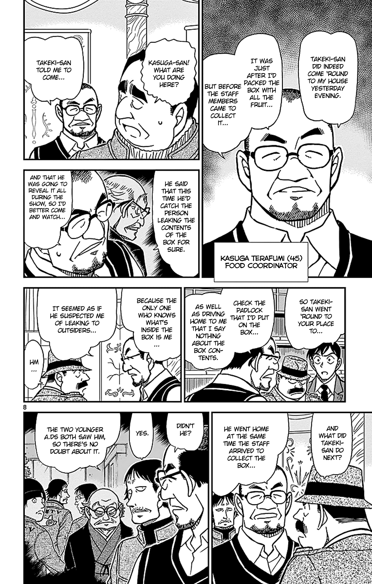 Detective Conan Chapter 845 page 9 - Chapter 845: Our Territory
