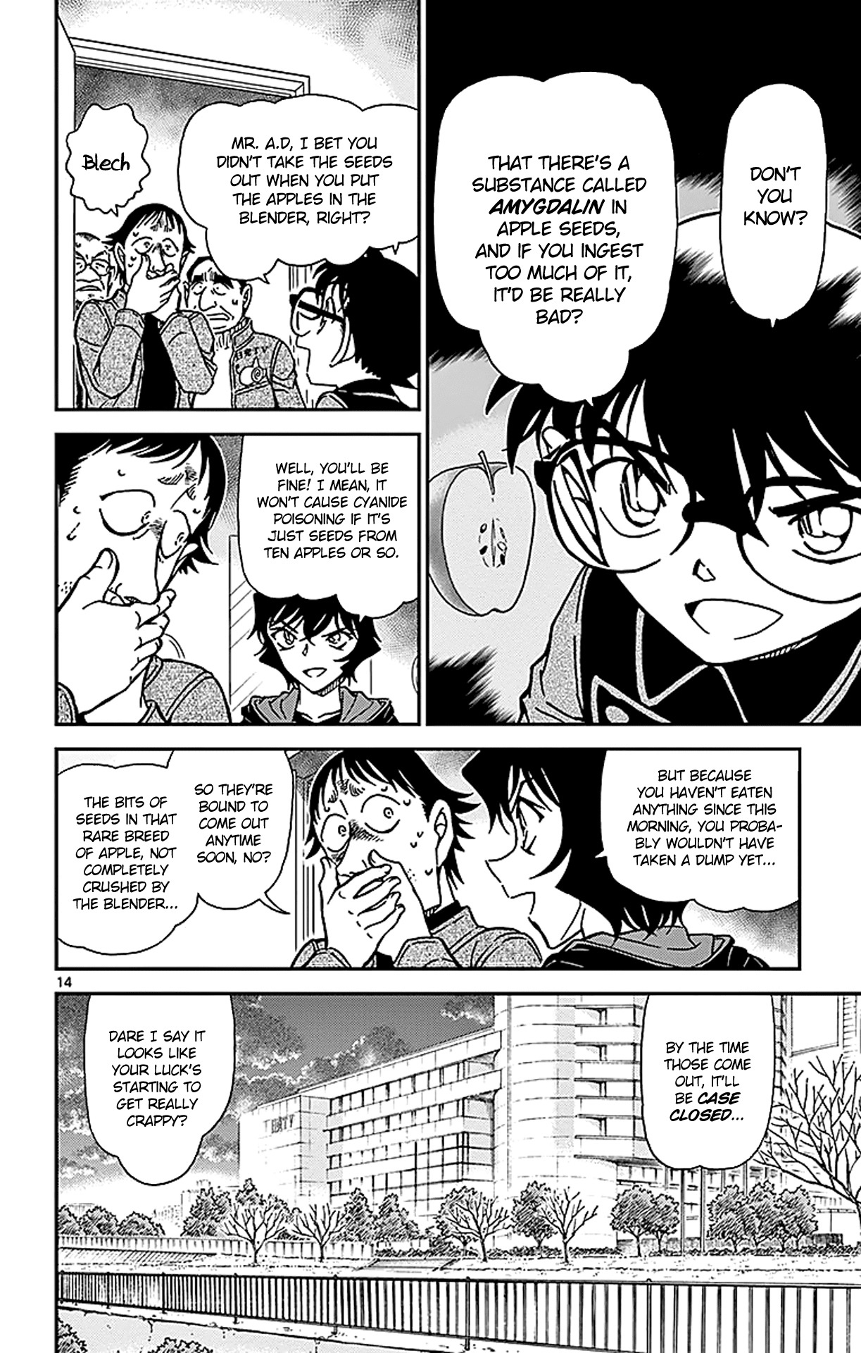 Detective Conan Chapter 846 page 15 - Chapter 846: The Magic Lock