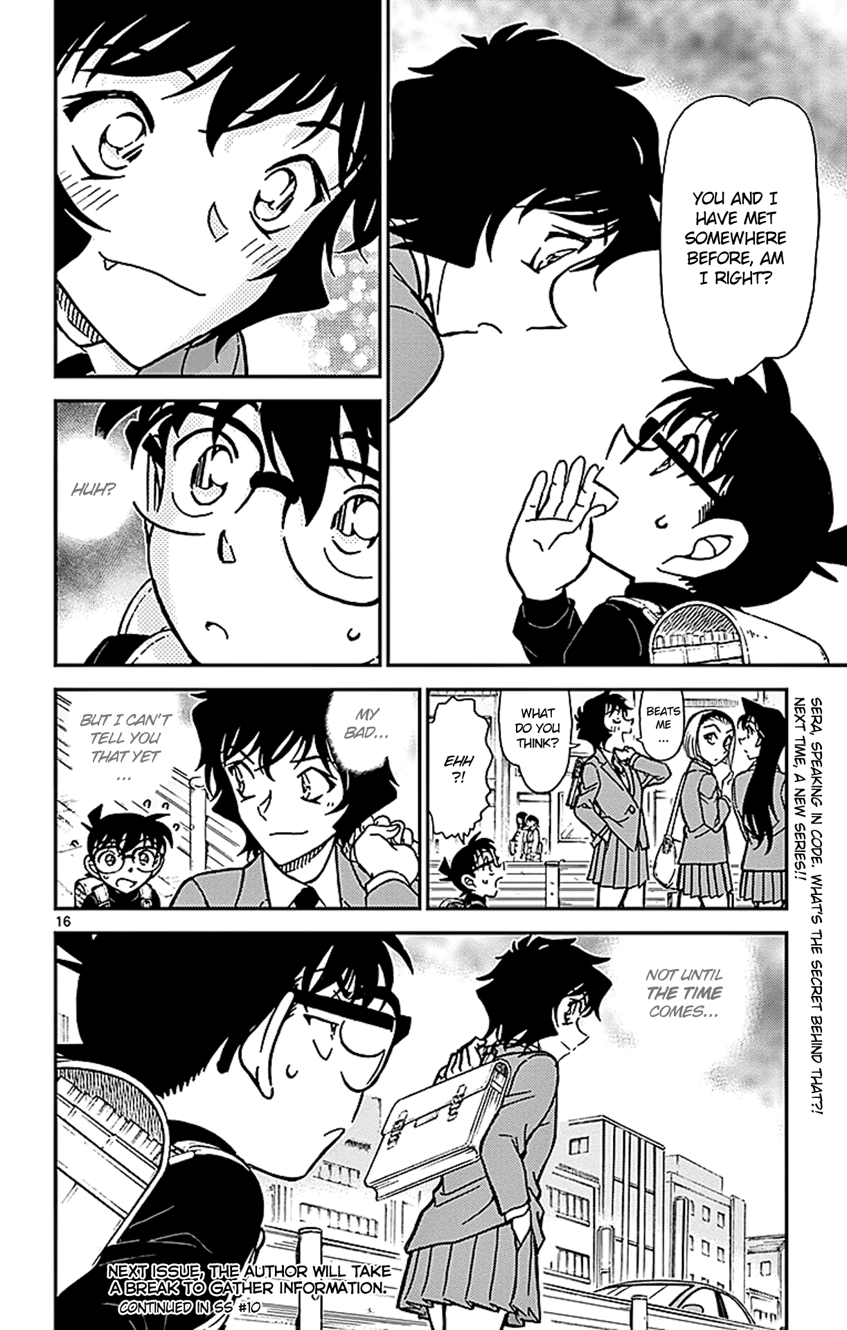 Detective Conan Chapter 846 page 17 - Chapter 846: The Magic Lock