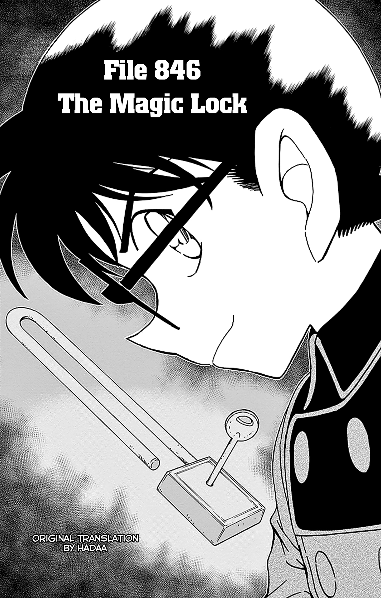 Detective Conan Chapter 846 page 2 - Chapter 846: The Magic Lock