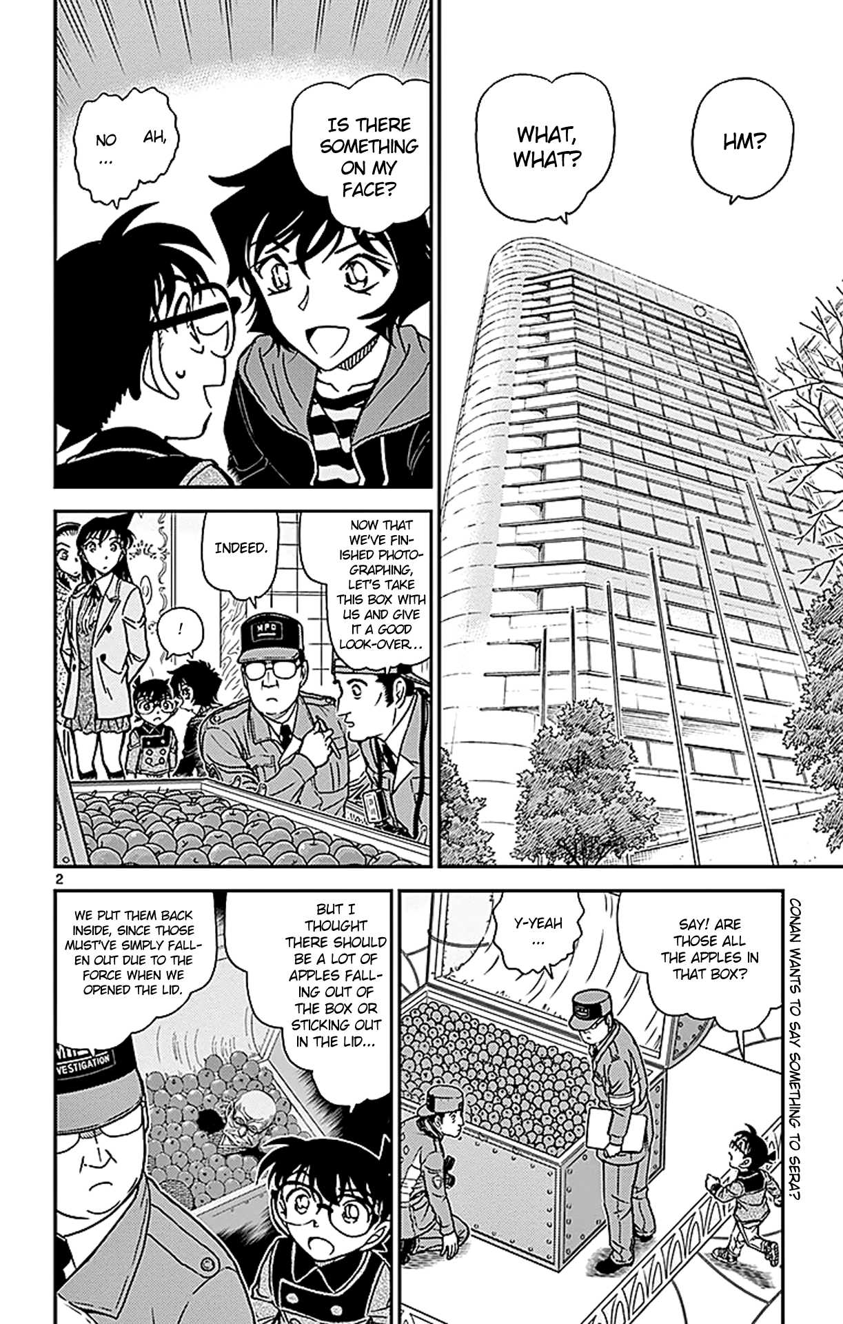 Detective Conan Chapter 846 page 3 - Chapter 846: The Magic Lock
