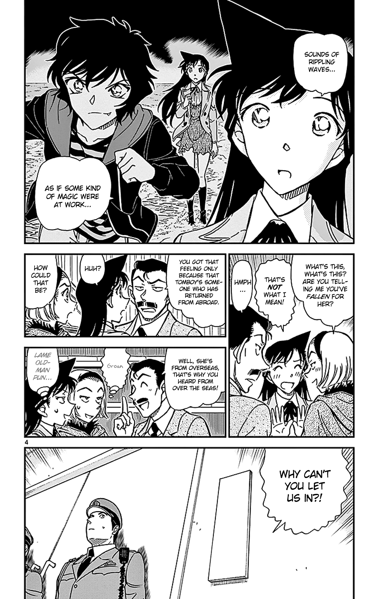 Detective Conan Chapter 846 page 5 - Chapter 846: The Magic Lock
