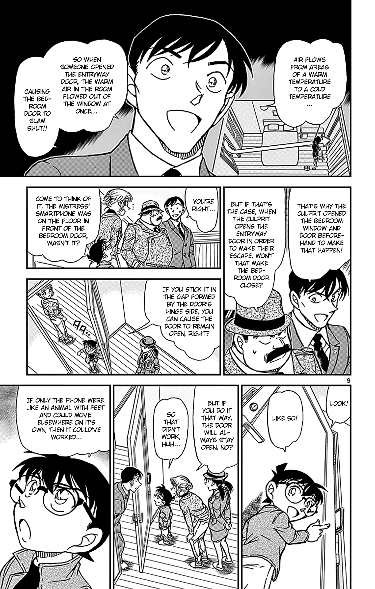 Detective Conan Chapter 849 page 10 - Chapter 849: Taiko's Optimal Moves