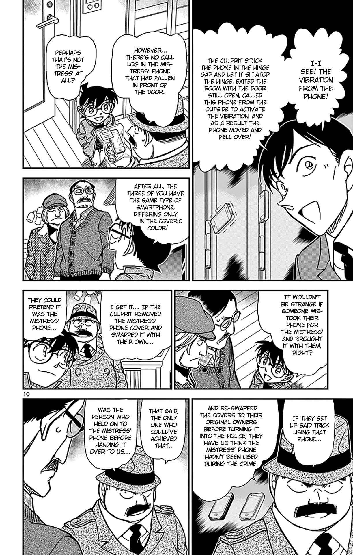 Detective Conan Chapter 849 page 11 - Chapter 849: Taiko's Optimal Moves