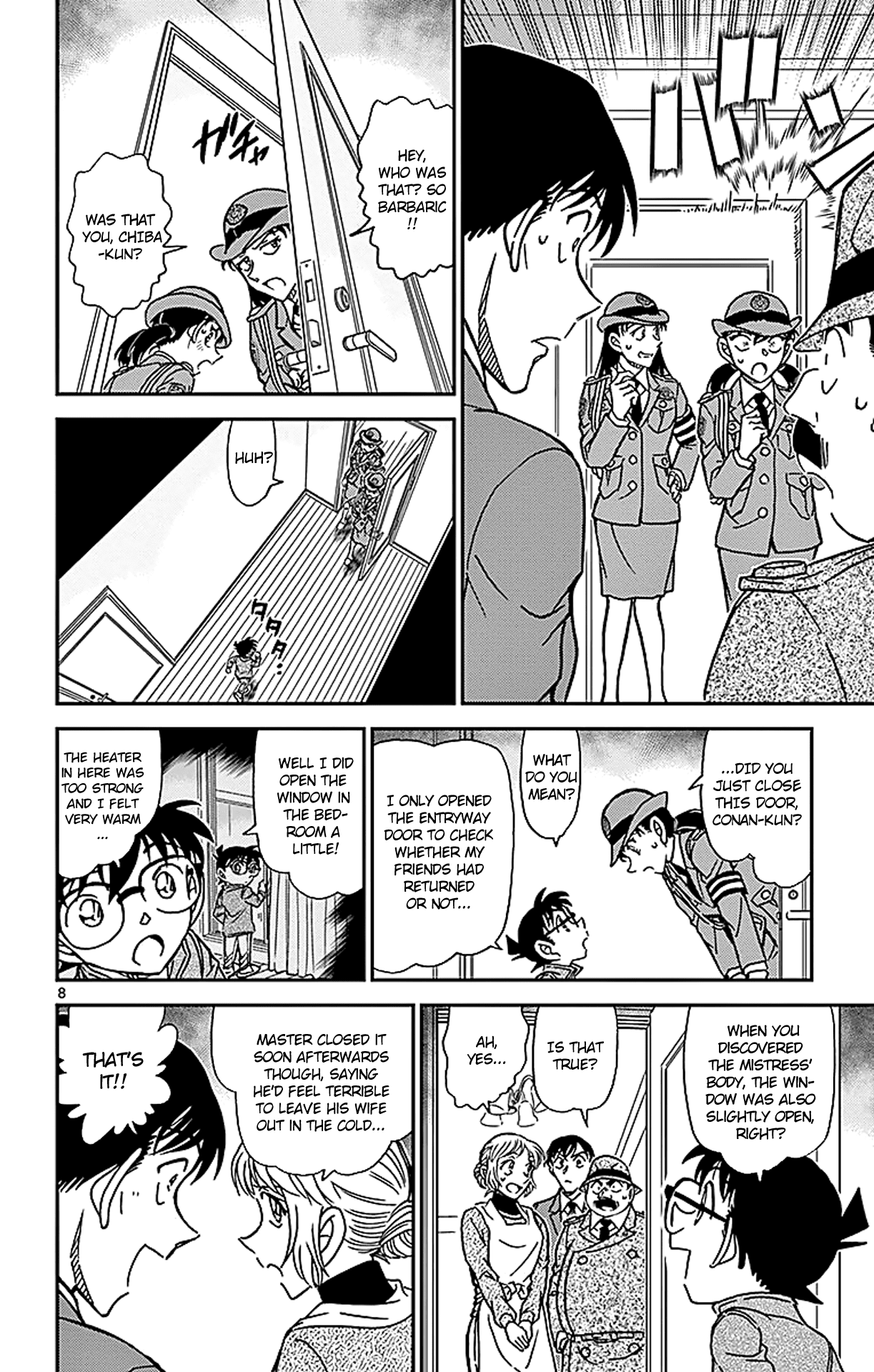 Detective Conan Chapter 849 page 9 - Chapter 849: Taiko's Optimal Moves