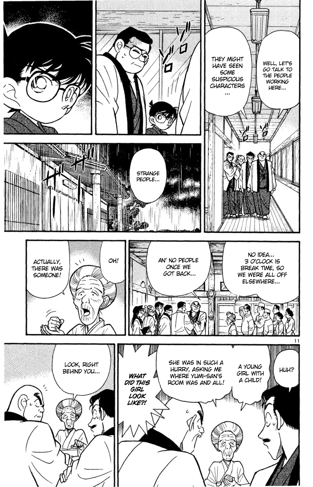 Detective Conan Chapter 85 page 12 - Chapter 85: A Surprising Hint