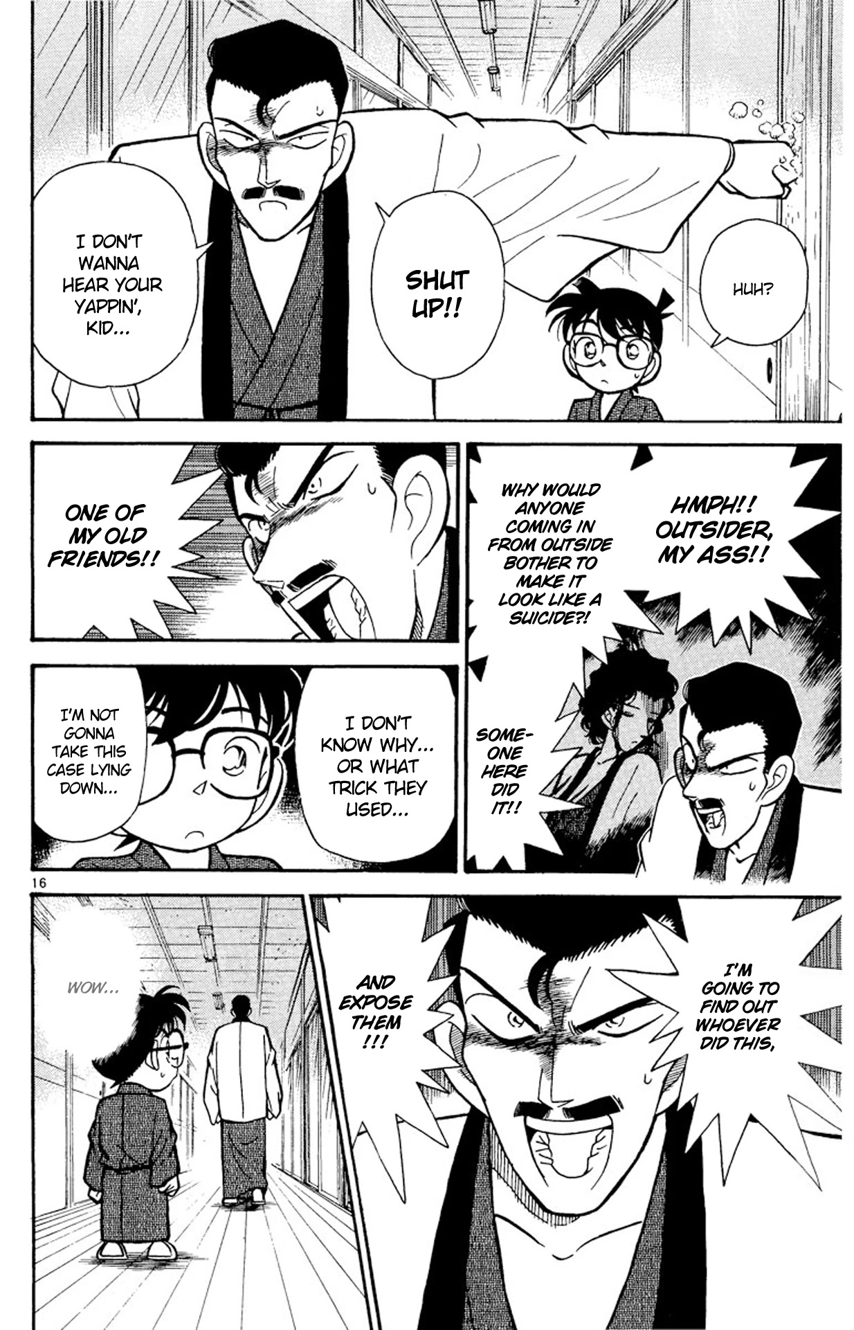 Detective Conan Chapter 85 page 17 - Chapter 85: A Surprising Hint