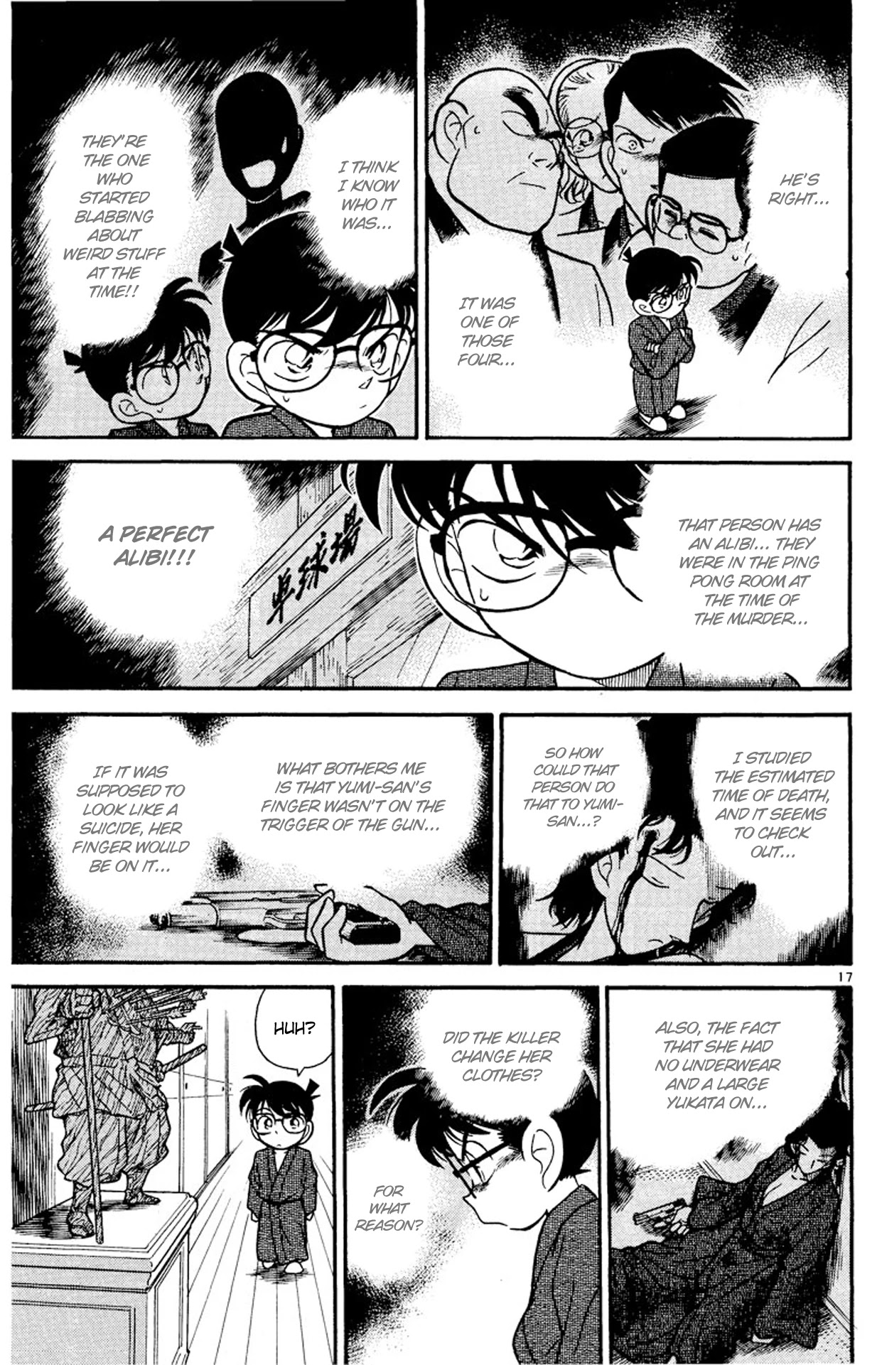 Detective Conan Chapter 85 page 18 - Chapter 85: A Surprising Hint