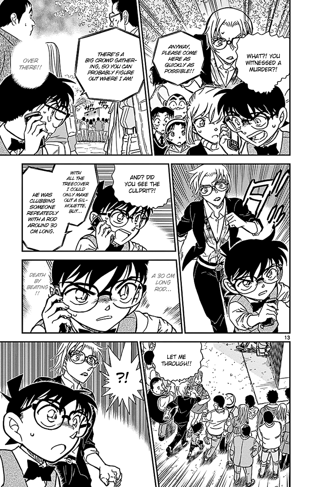 Detective Conan Chapter 850 page 14 - Chapter 850: Bourbon's Objective