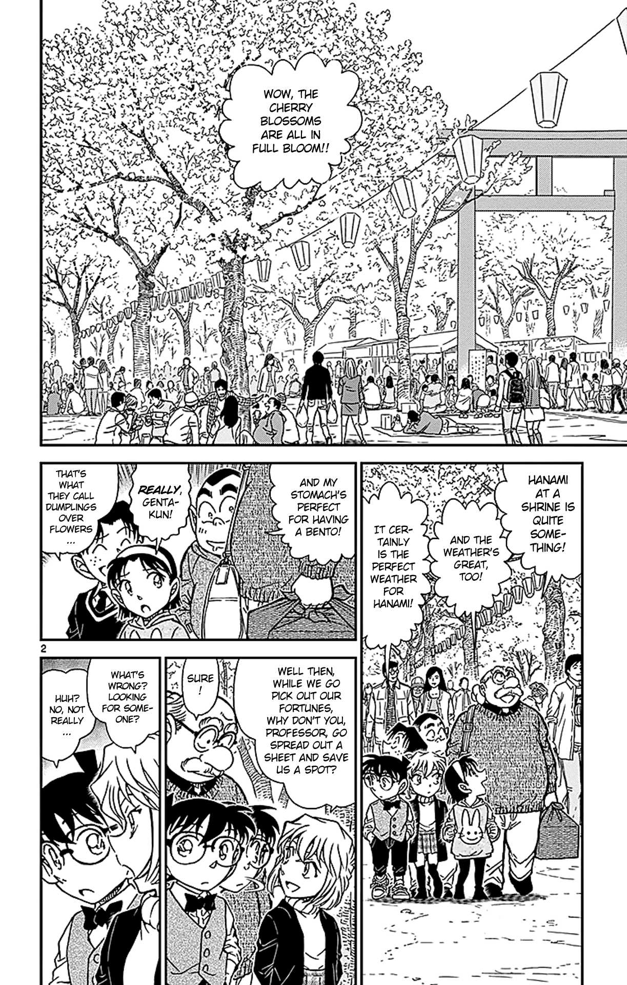 Detective Conan Chapter 850 page 3 - Chapter 850: Bourbon's Objective