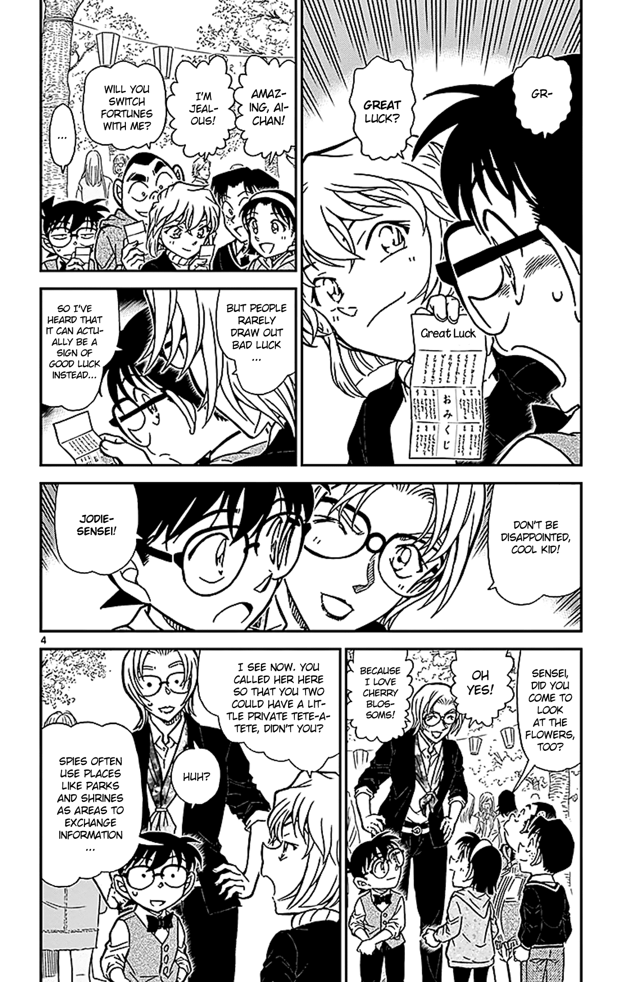Detective Conan Chapter 850 page 5 - Chapter 850: Bourbon's Objective