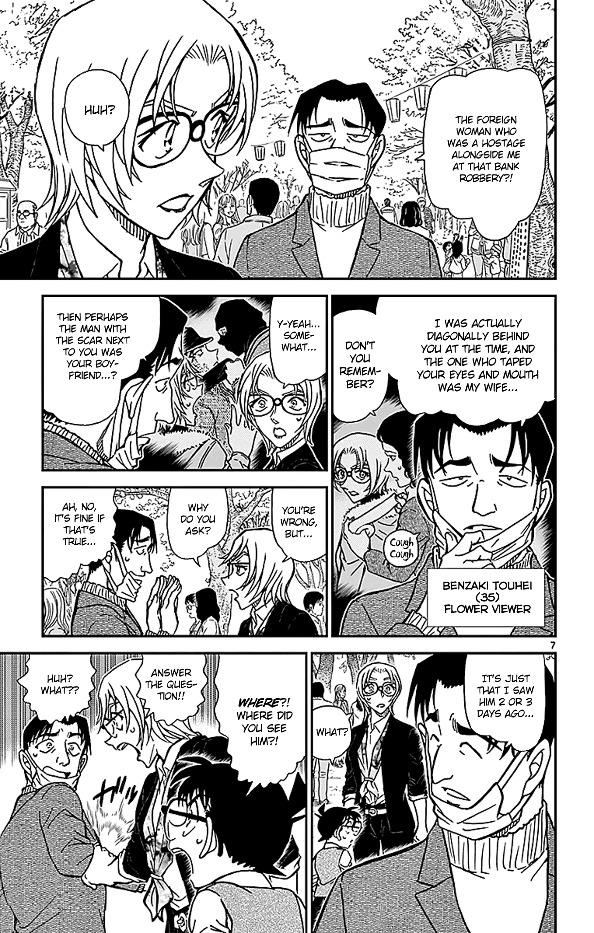 Detective Conan Chapter 850 page 8 - Chapter 850: Bourbon's Objective