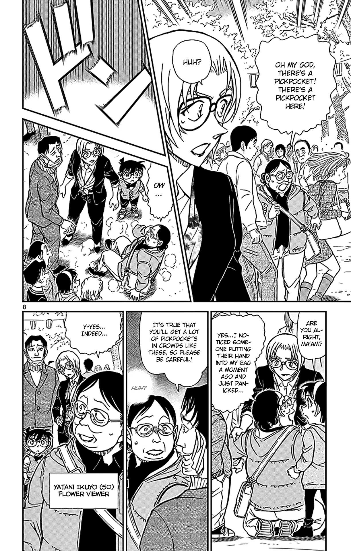 Detective Conan Chapter 850 page 9 - Chapter 850: Bourbon's Objective