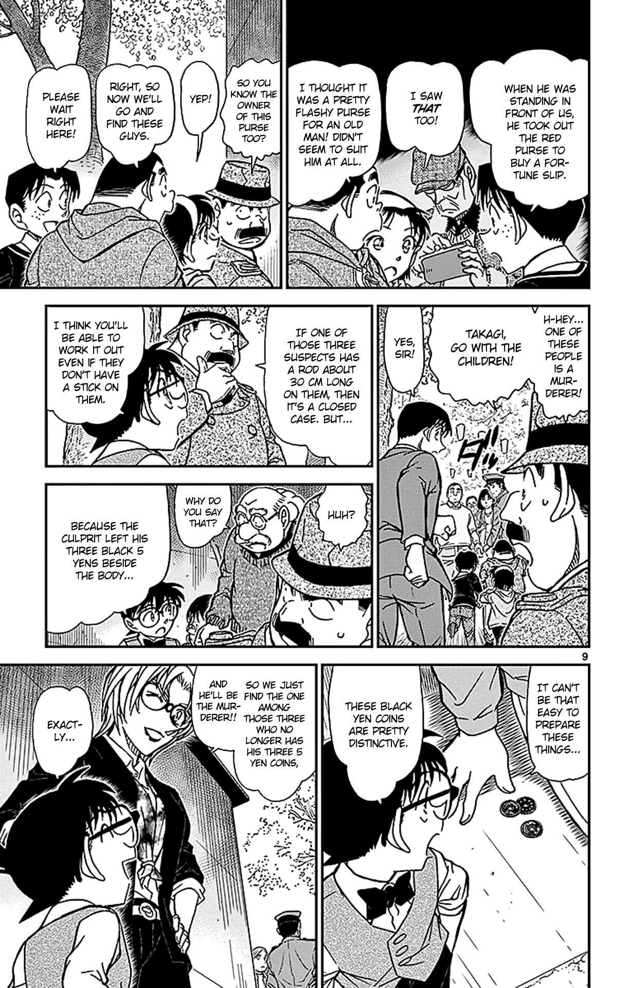 Detective Conan Chapter 851 page 10 - Chapter 851: Jodie Remembers
