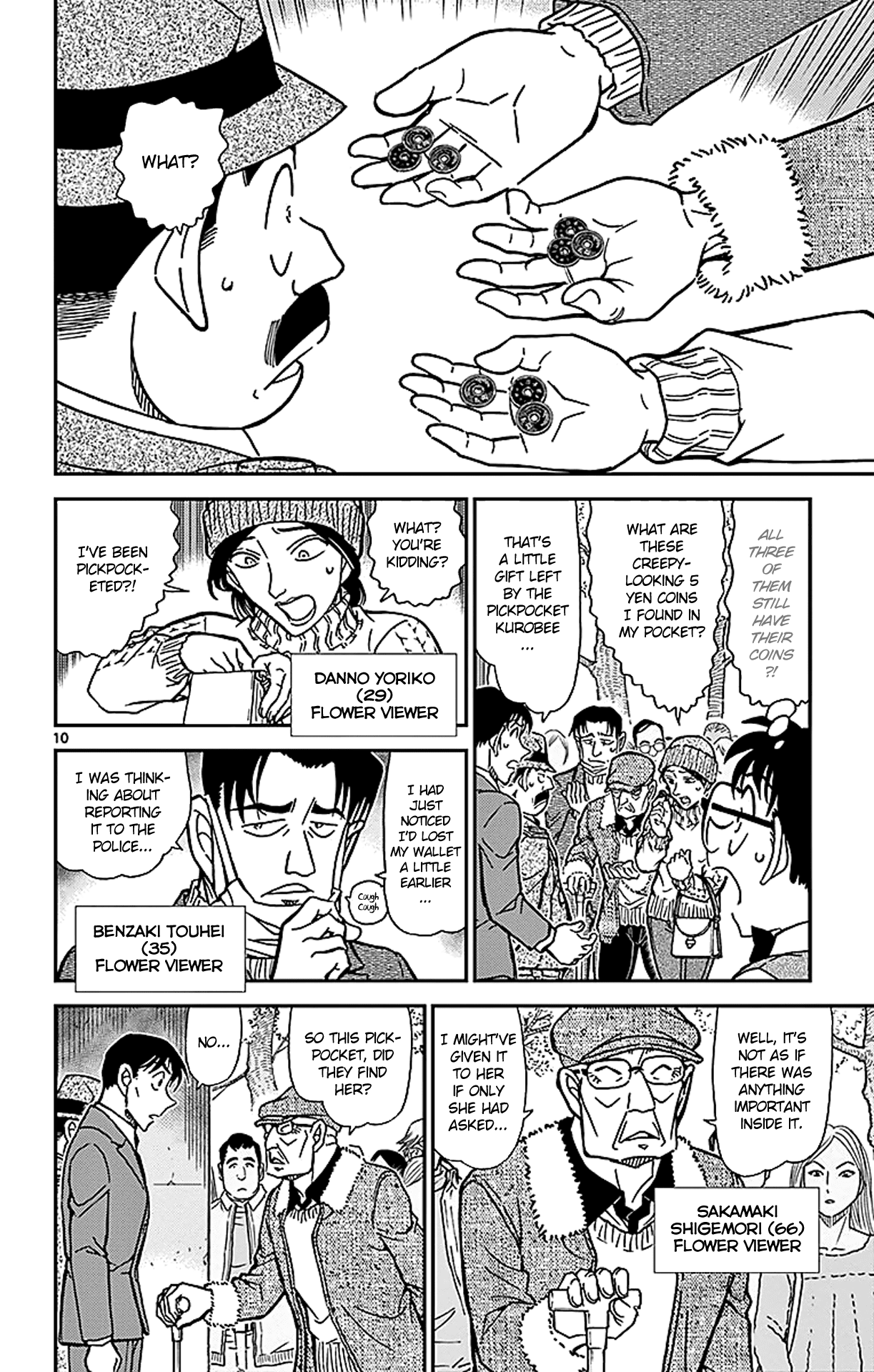 Detective Conan Chapter 851 page 11 - Chapter 851: Jodie Remembers
