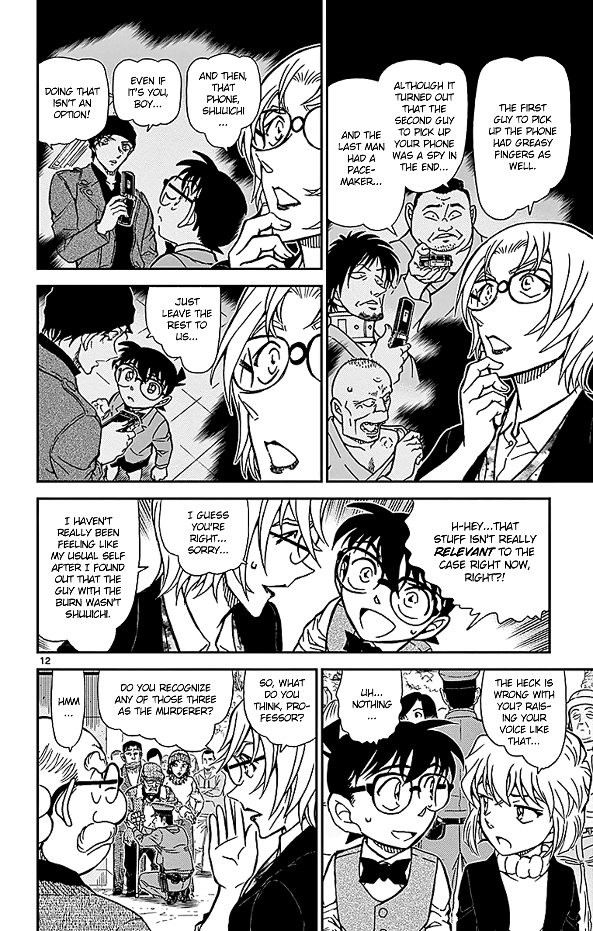 Detective Conan Chapter 851 page 13 - Chapter 851: Jodie Remembers