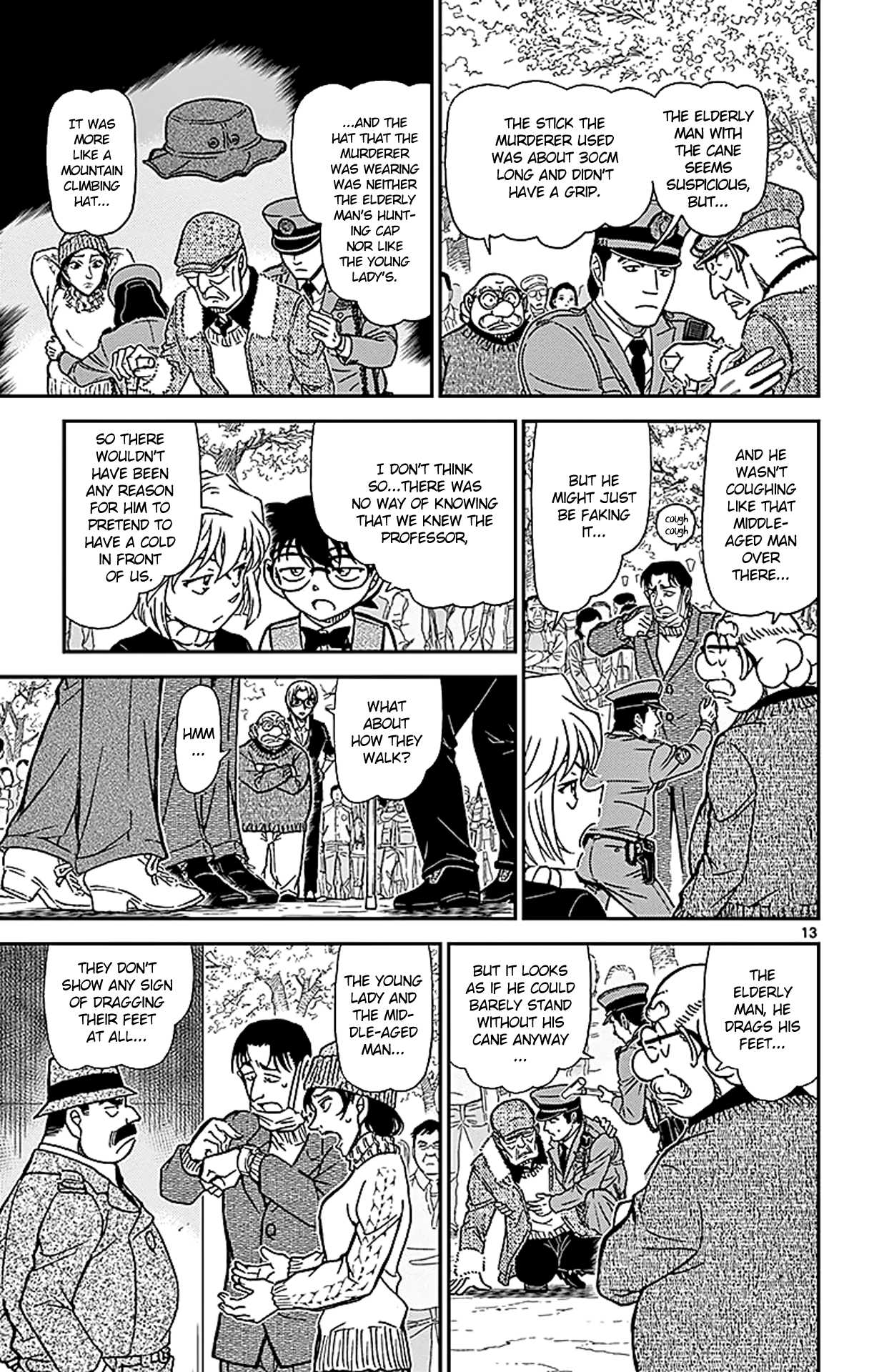 Detective Conan Chapter 851 page 14 - Chapter 851: Jodie Remembers