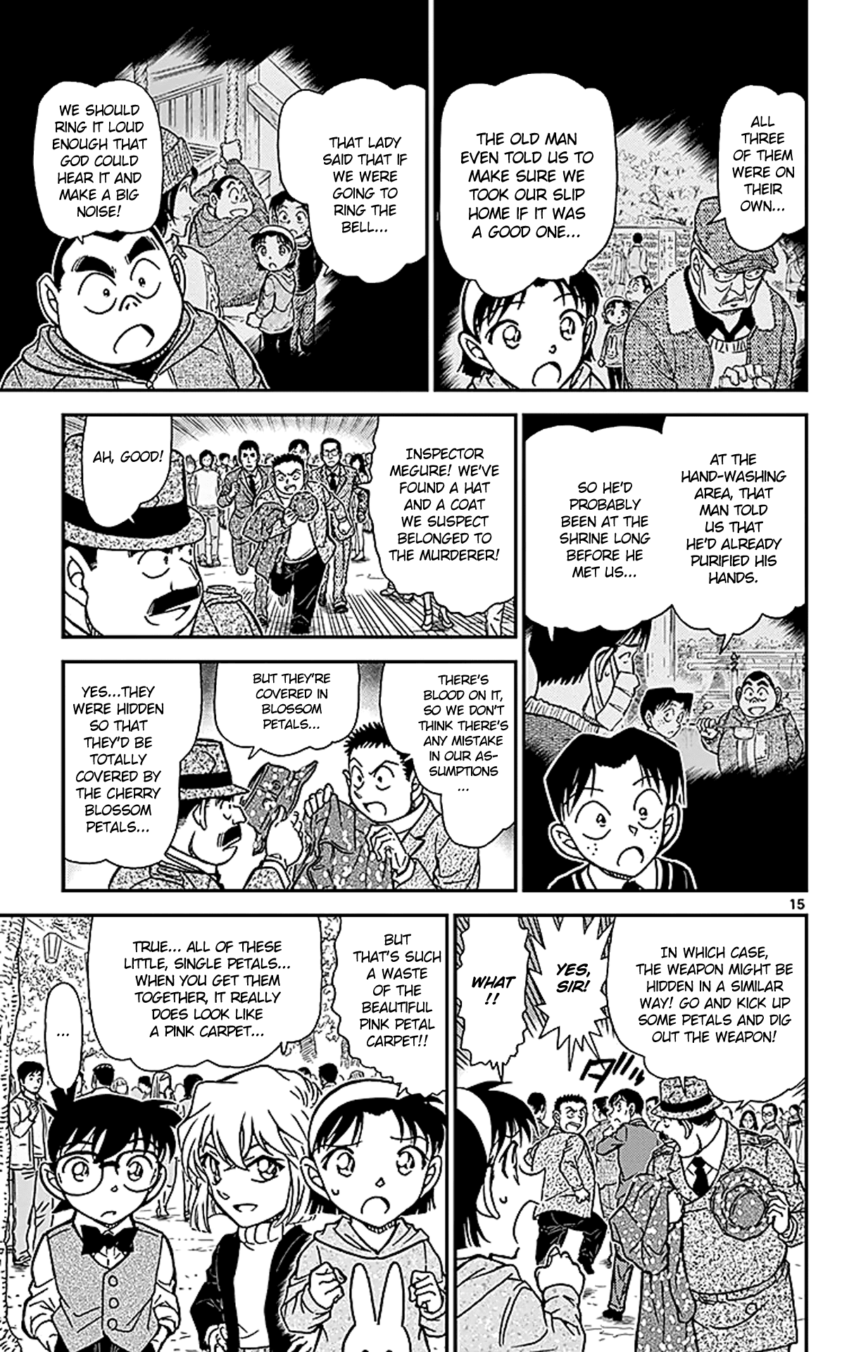 Detective Conan Chapter 851 page 16 - Chapter 851: Jodie Remembers