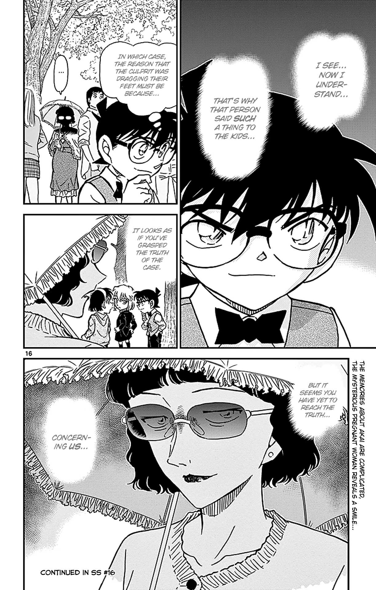 Detective Conan Chapter 851 page 17 - Chapter 851: Jodie Remembers