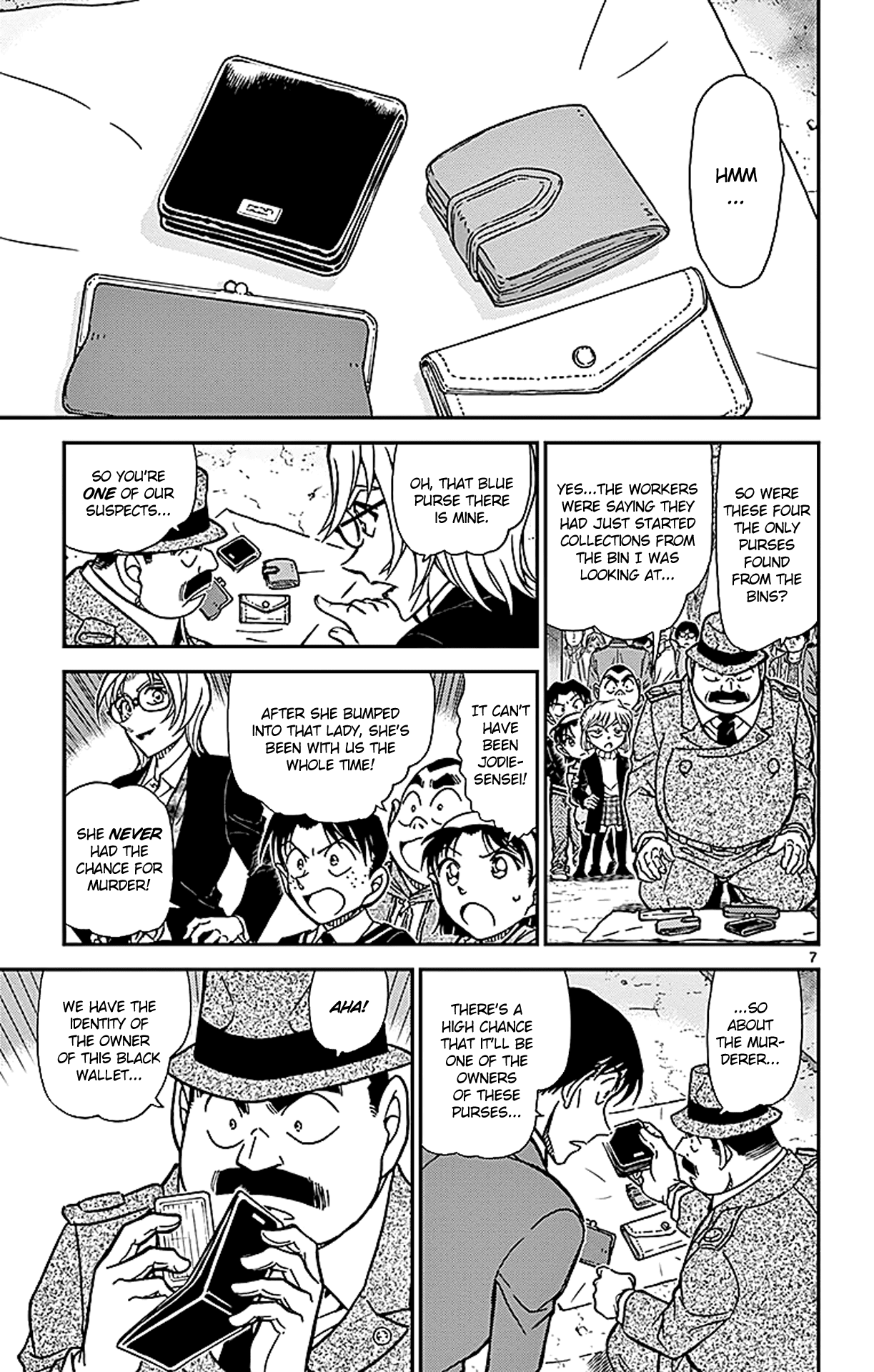 Detective Conan Chapter 851 page 8 - Chapter 851: Jodie Remembers