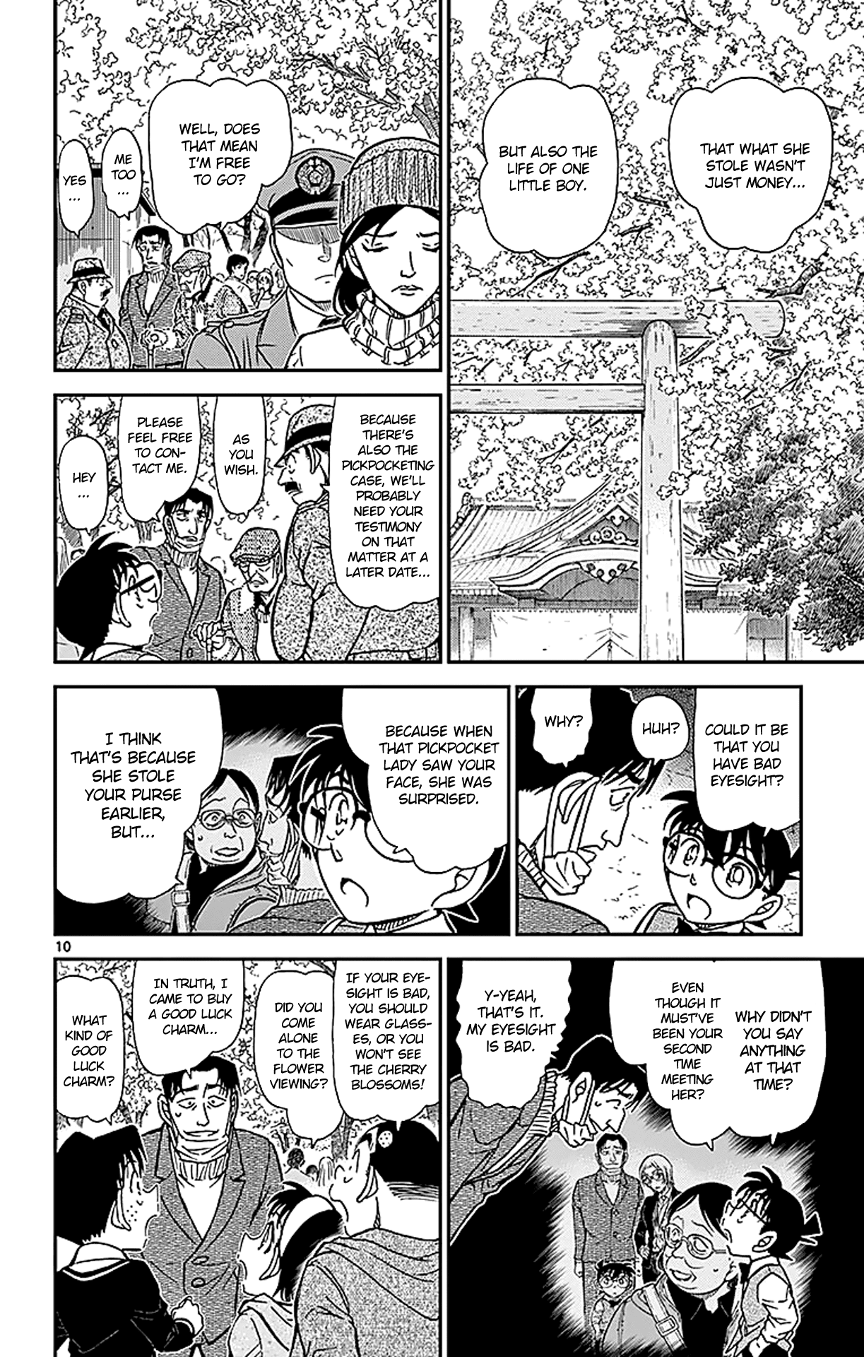 Detective Conan Chapter 852 page 11 - Chapter 852: Information About Akai Shuuichi