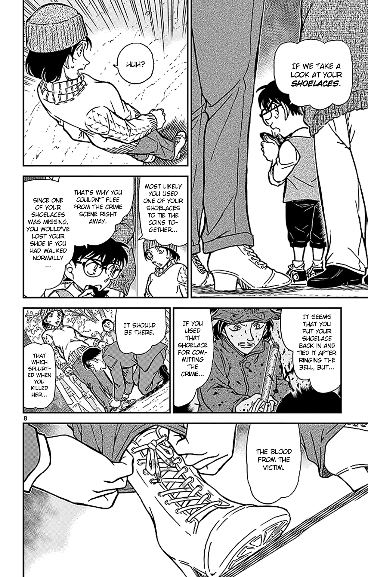 Detective Conan Chapter 852 page 9 - Chapter 852: Information About Akai Shuuichi