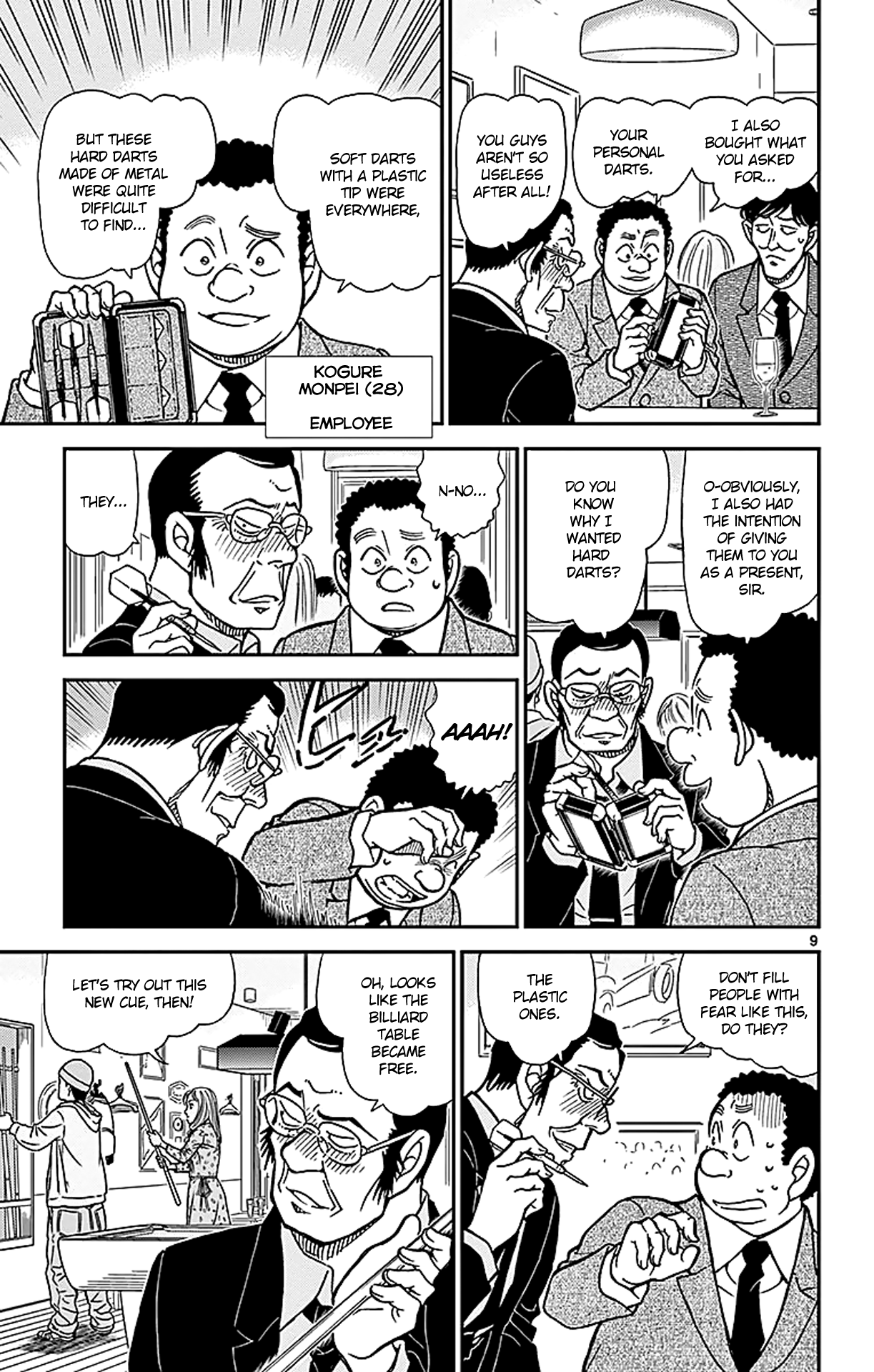 Detective Conan Chapter 853 page 10 - Chapter 853: A Detective Encounters a Case in a Bar