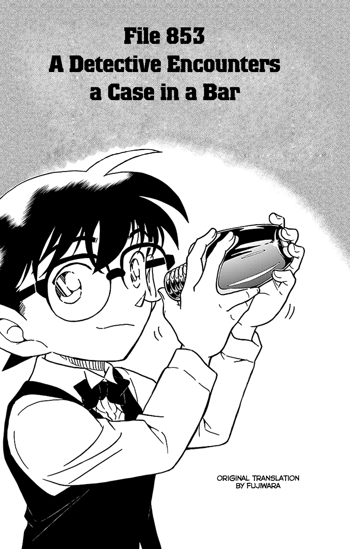 Detective Conan Chapter 853 page 2 - Chapter 853: A Detective Encounters a Case in a Bar