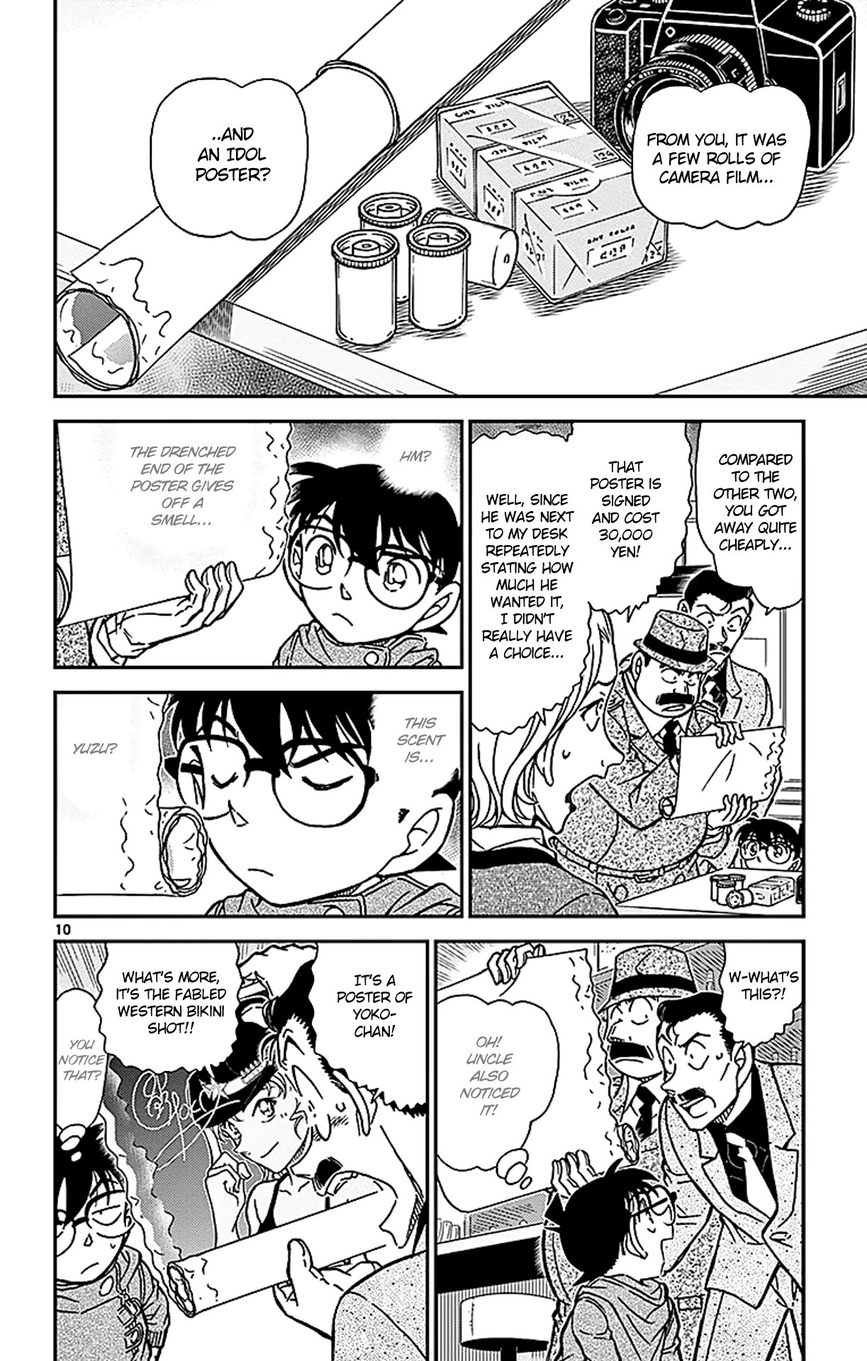 Detective Conan Chapter 854 page 11 - Chapter 854: A Detective Deduces a case in a Bar