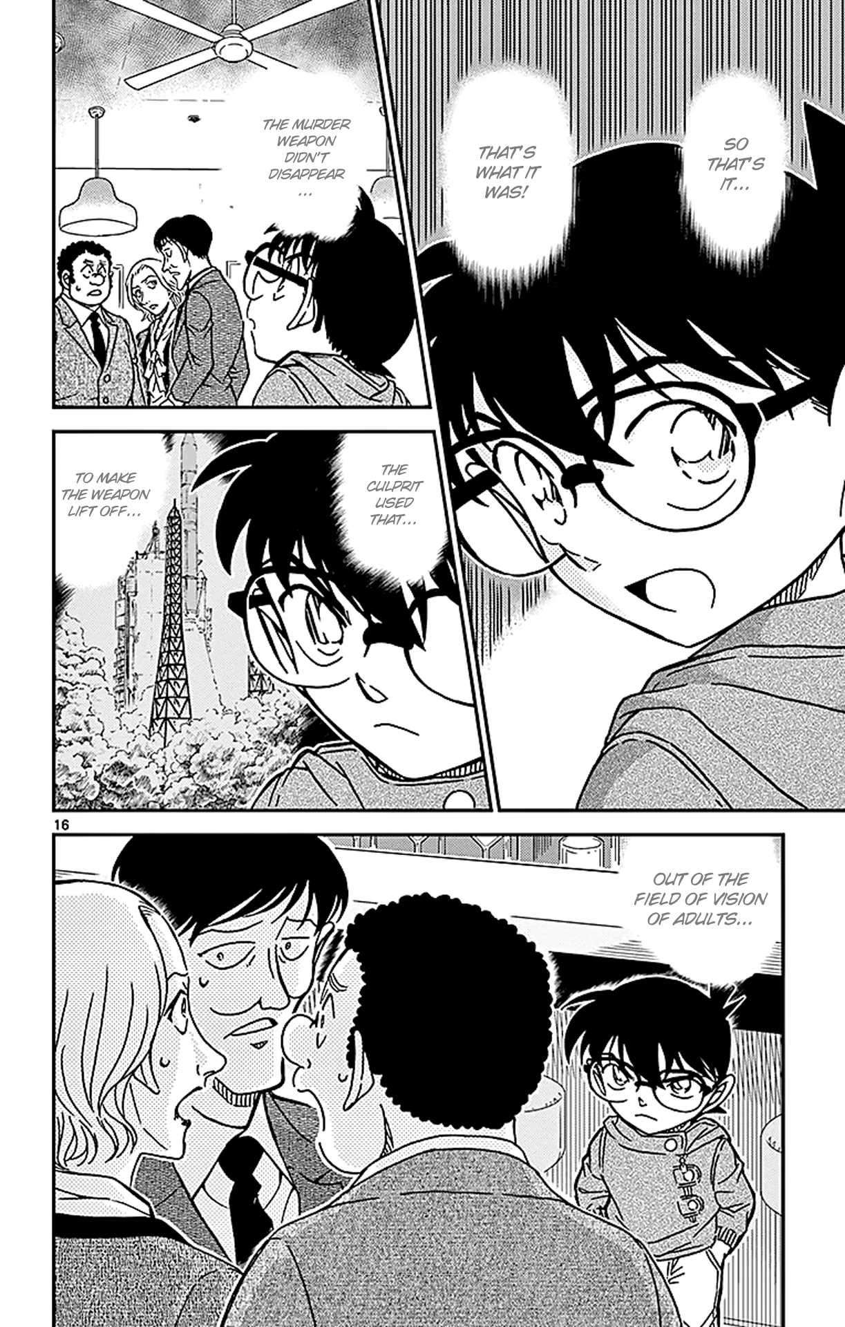 Detective Conan Chapter 854 page 17 - Chapter 854: A Detective Deduces a case in a Bar