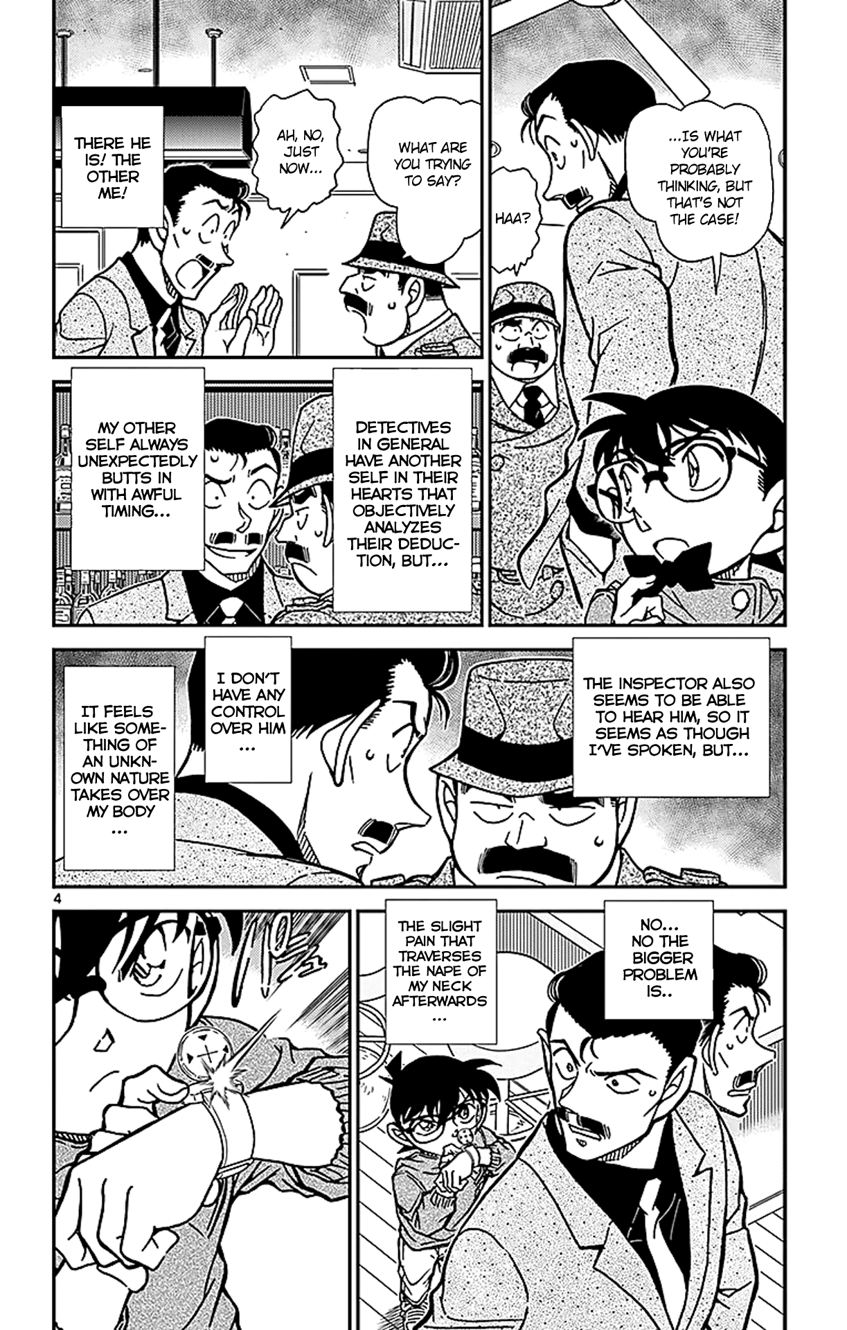 Detective Conan Chapter 855 page 5 - Chapter 855: A Detective Solves a case in a Bar