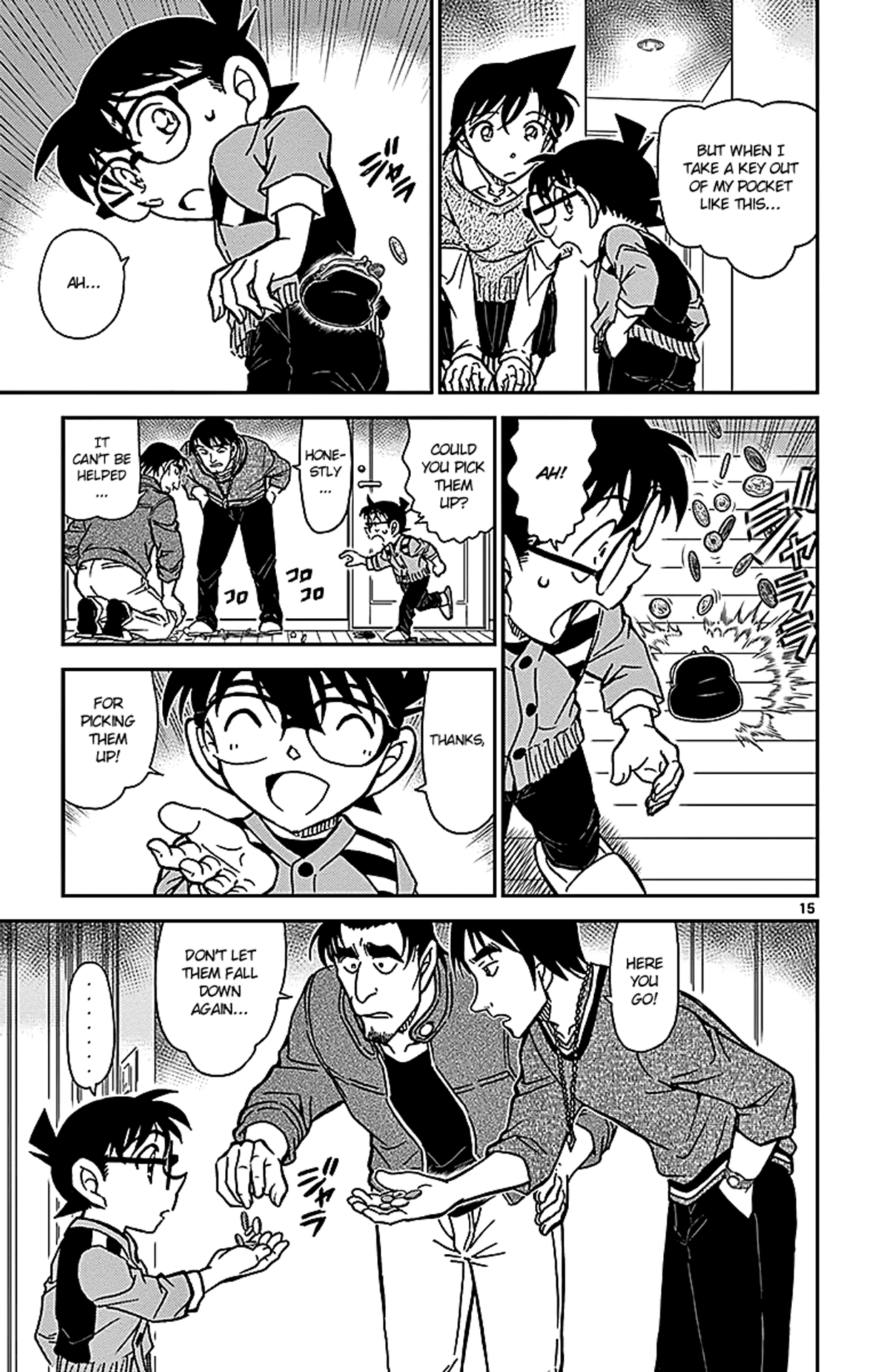 Detective Conan Chapter 857 page 16 - Chapter 857: My Deduction