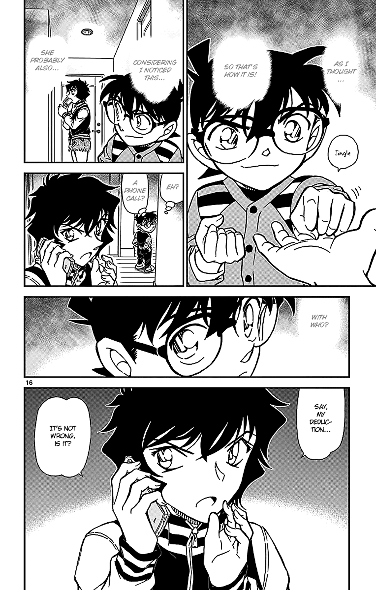 Detective Conan Chapter 857 page 17 - Chapter 857: My Deduction