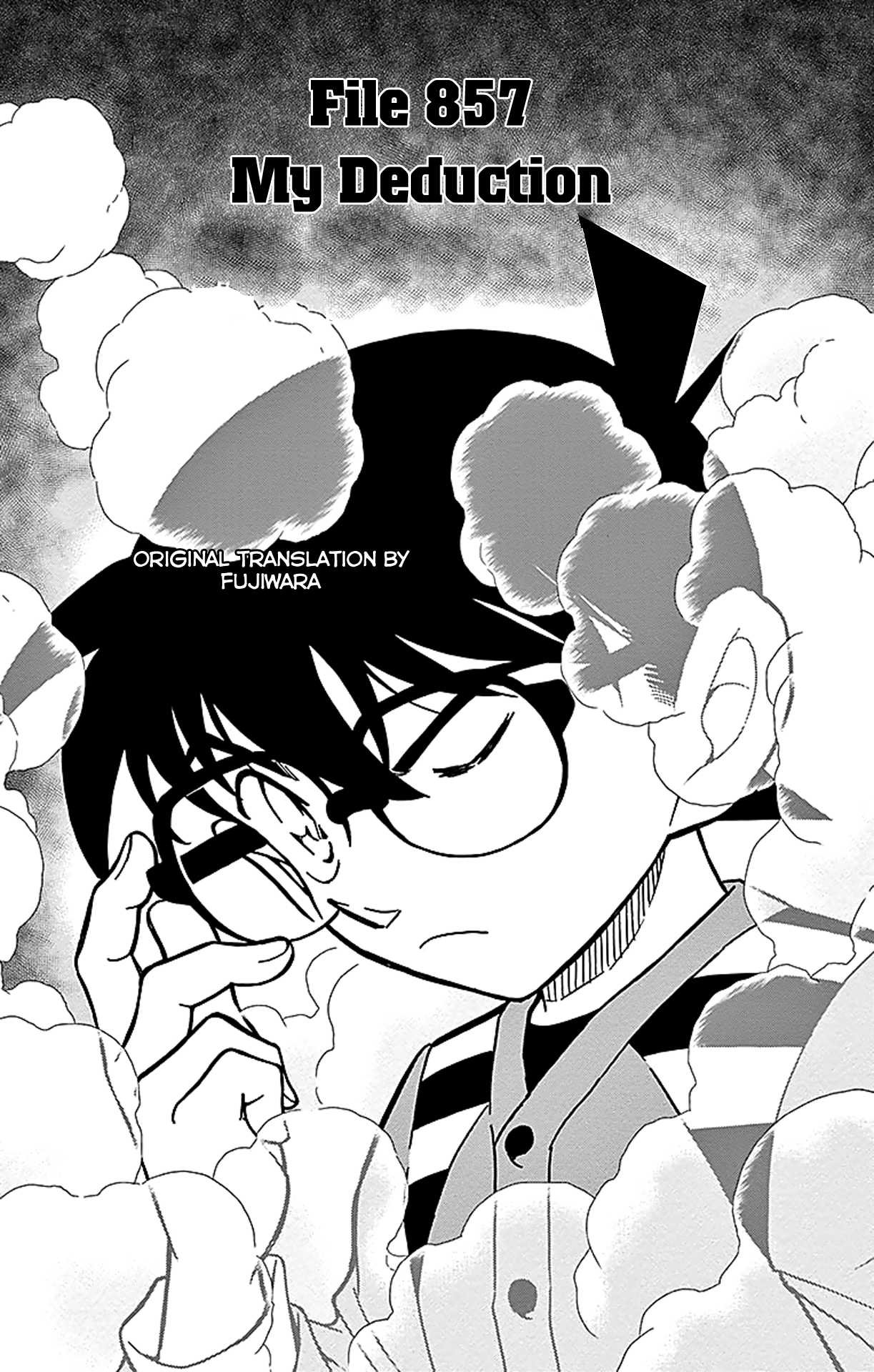 Detective Conan Chapter 857 page 2 - Chapter 857: My Deduction