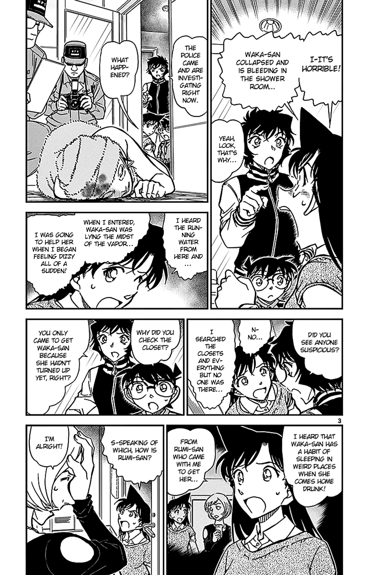 Detective Conan Chapter 857 page 4 - Chapter 857: My Deduction