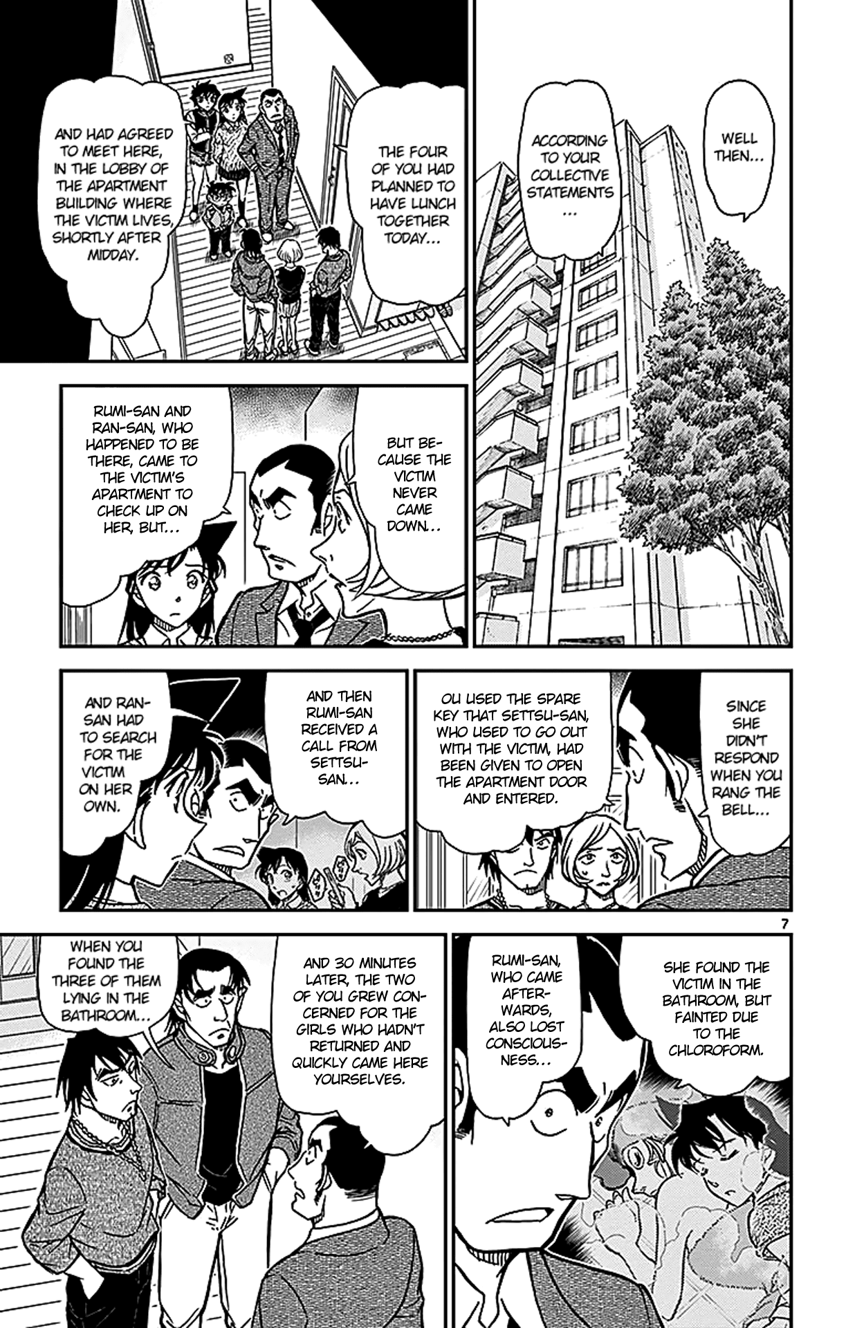 Detective Conan Chapter 857 page 8 - Chapter 857: My Deduction
