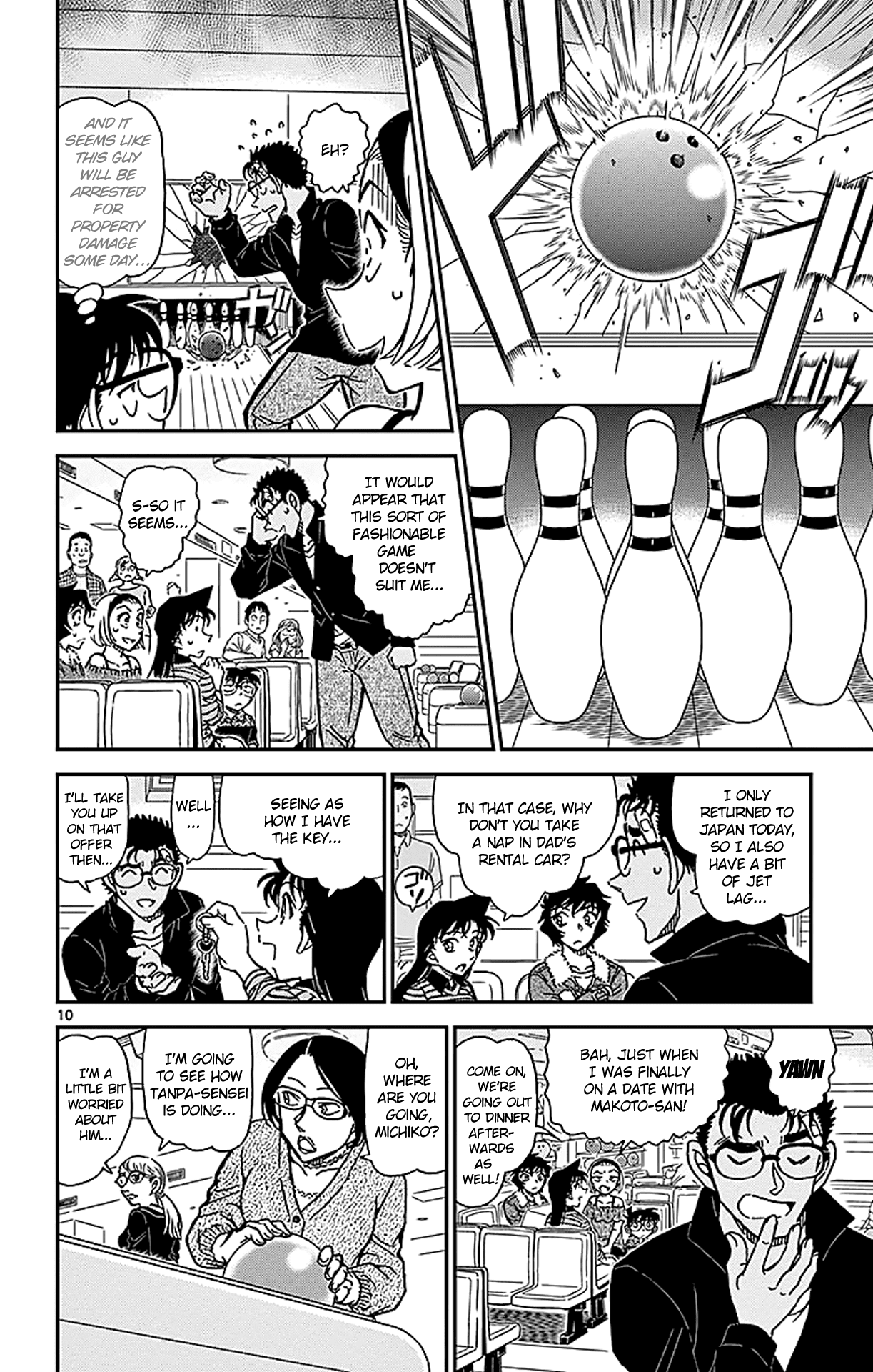 Detective Conan Chapter 859 page 11 - Chapter 859: Jeet Kune Do vs. Karate